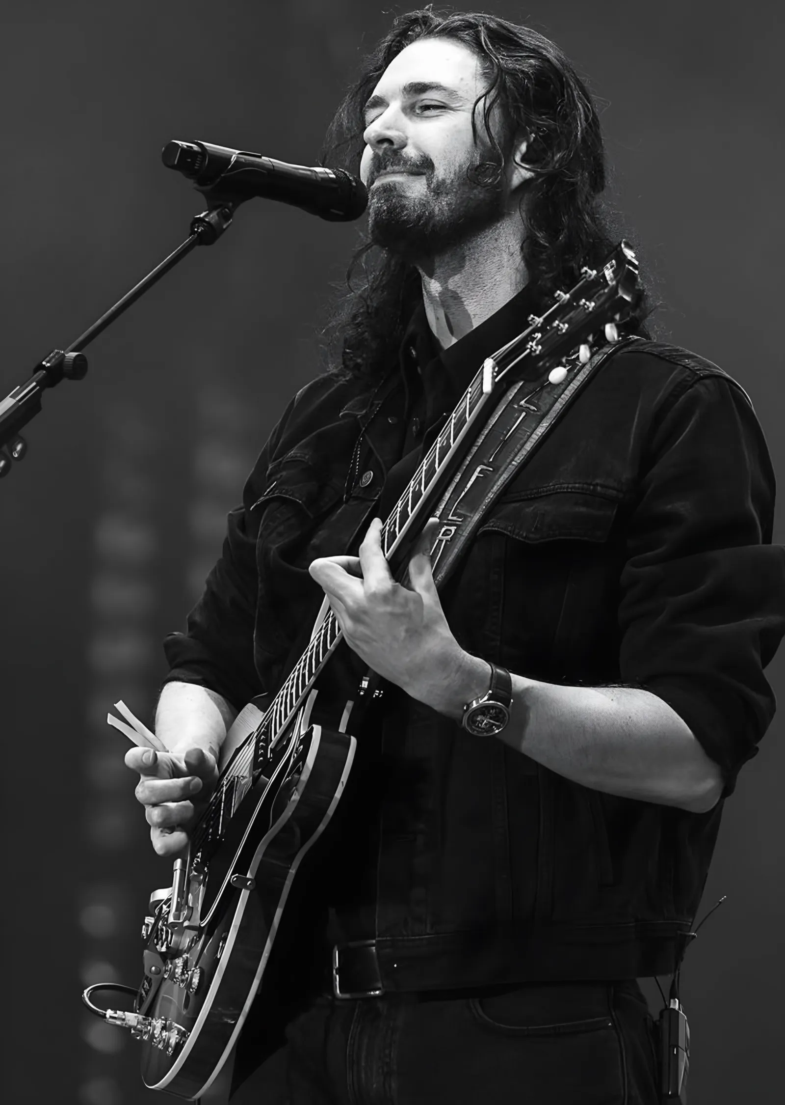 Hozier - Canlı Performans metal tablo