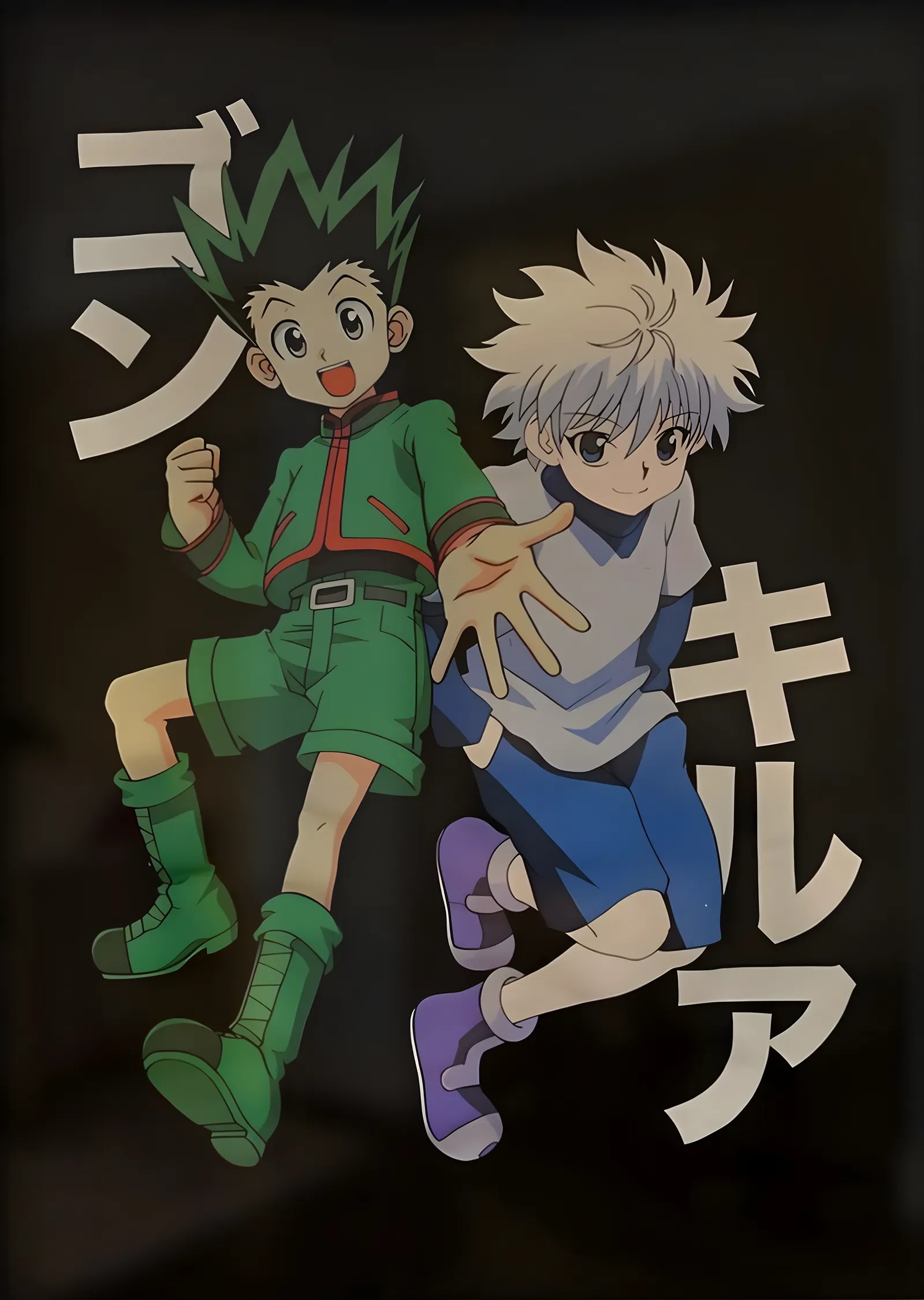 Hunter x Hunter: Gon ve Killua metal tablo