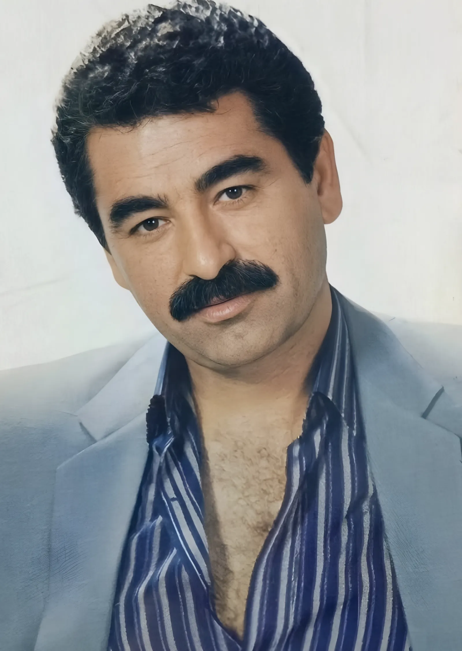 İbrahim Tatlıses - Mavi Mavi metal tablo