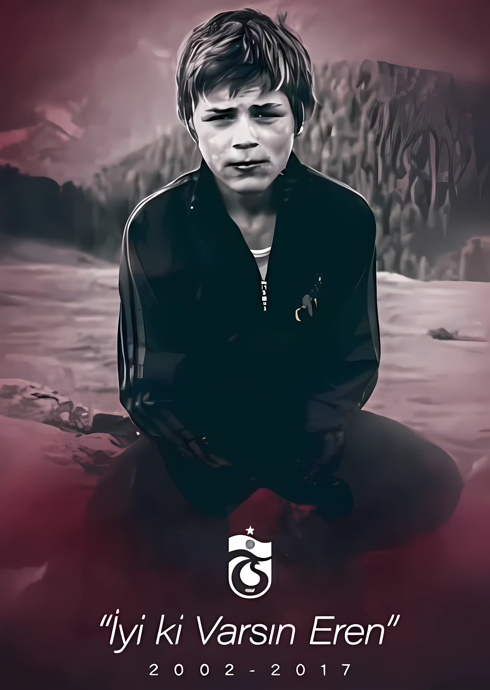 İyi ki Varsın Eren metal tablo