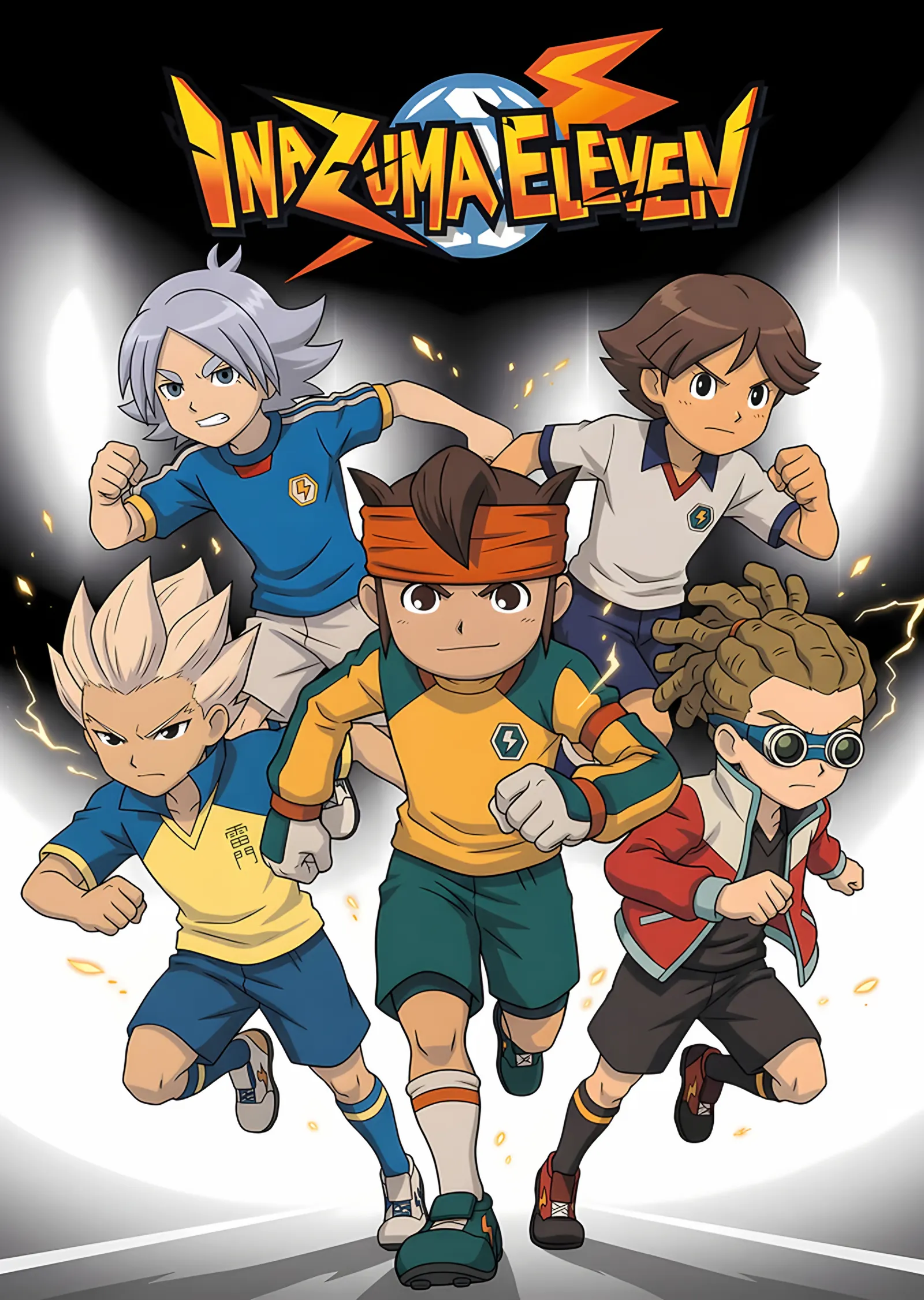 Inazuma Eleven: Raimon Futbol Takımı metal tablo
