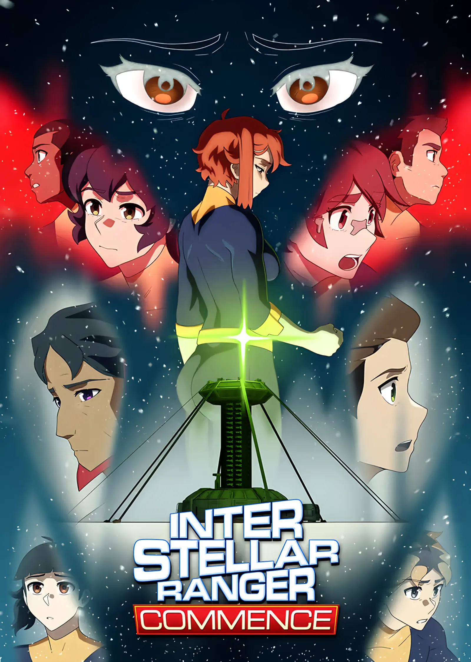 Interstellar Ranger: Yeşil Işıkta Uzay Kadrosu metal tablo