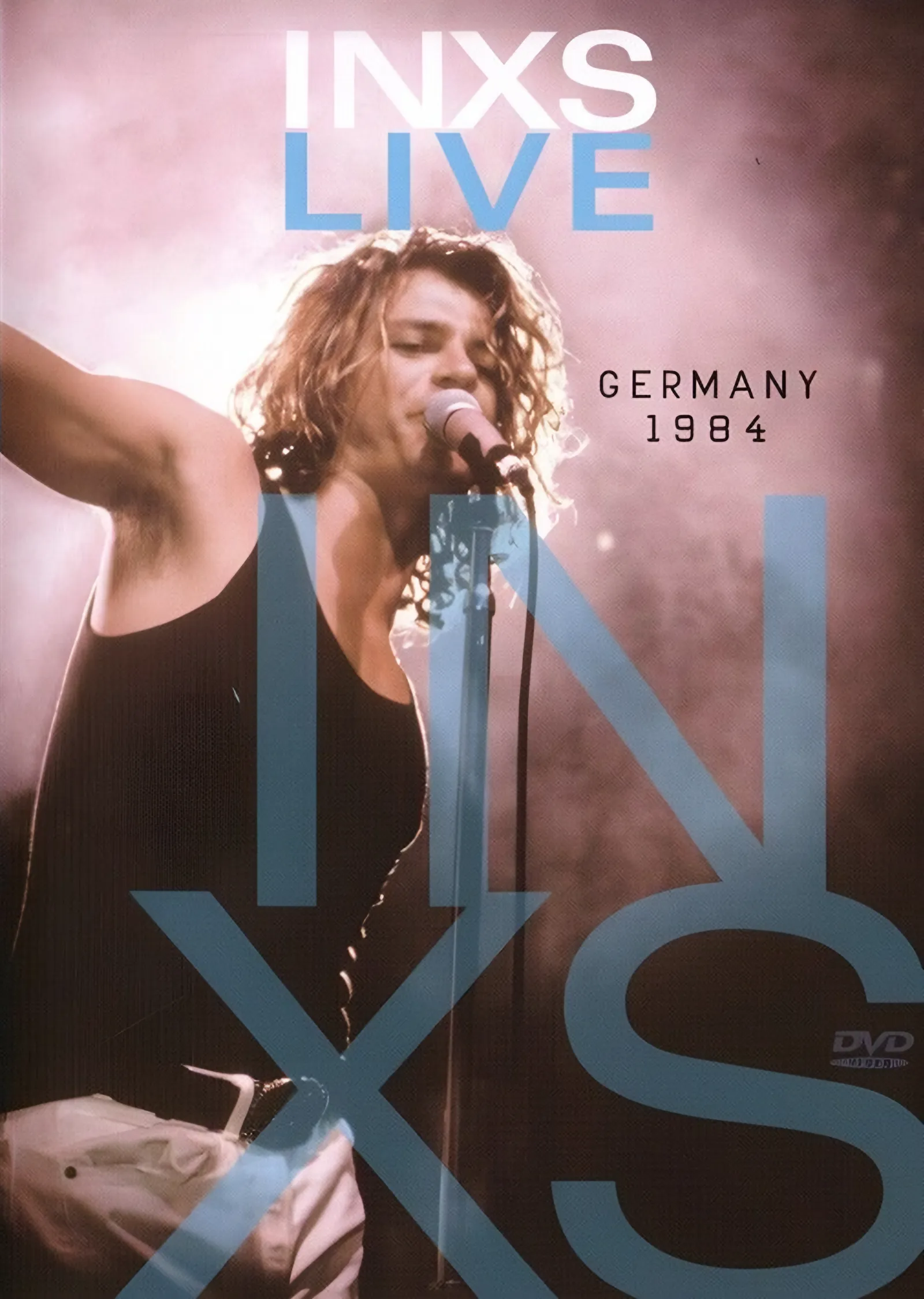 INXS - Live Germany 1984 metal tablo