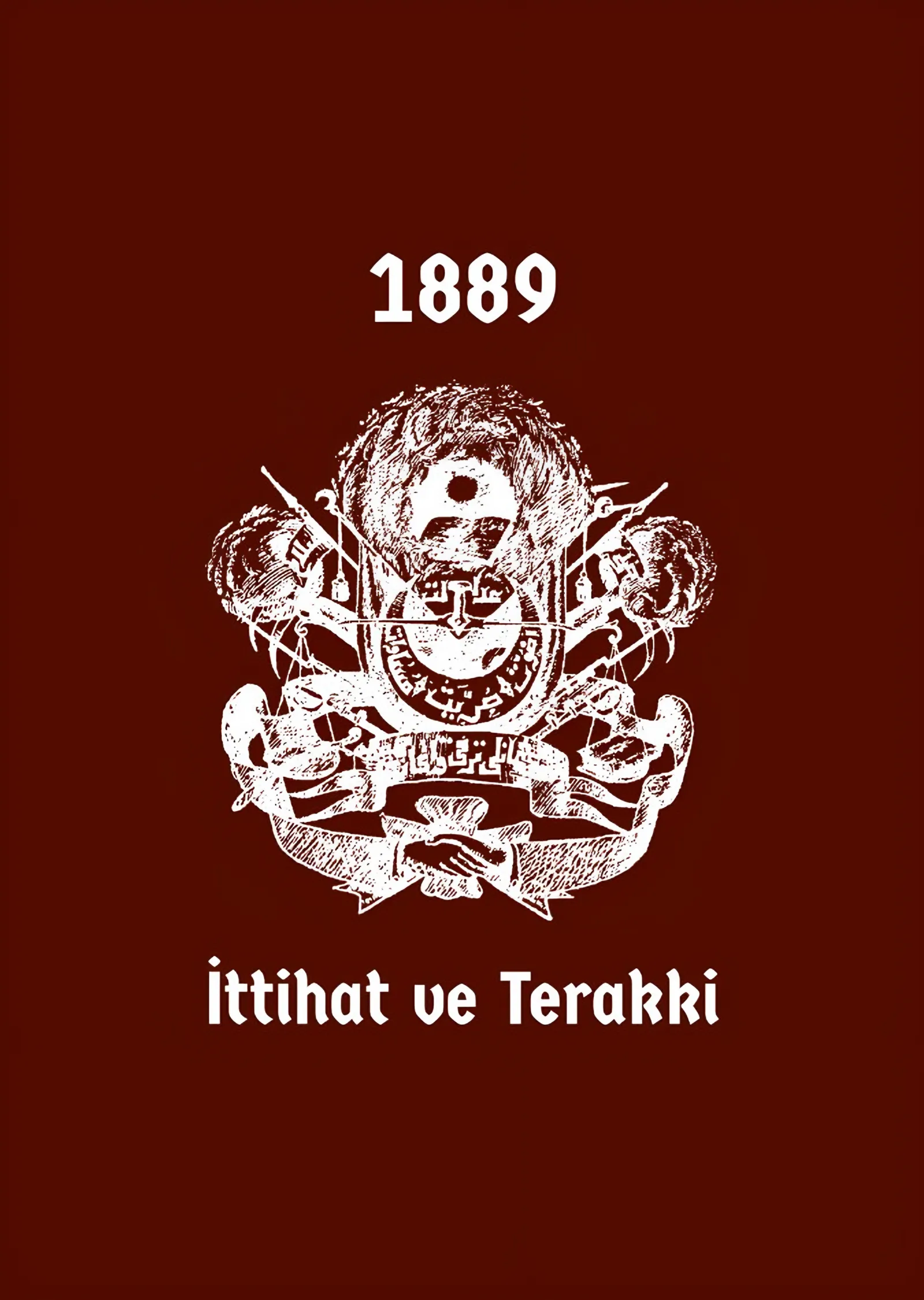 İttihat ve Terakki - 1889 metal tablo