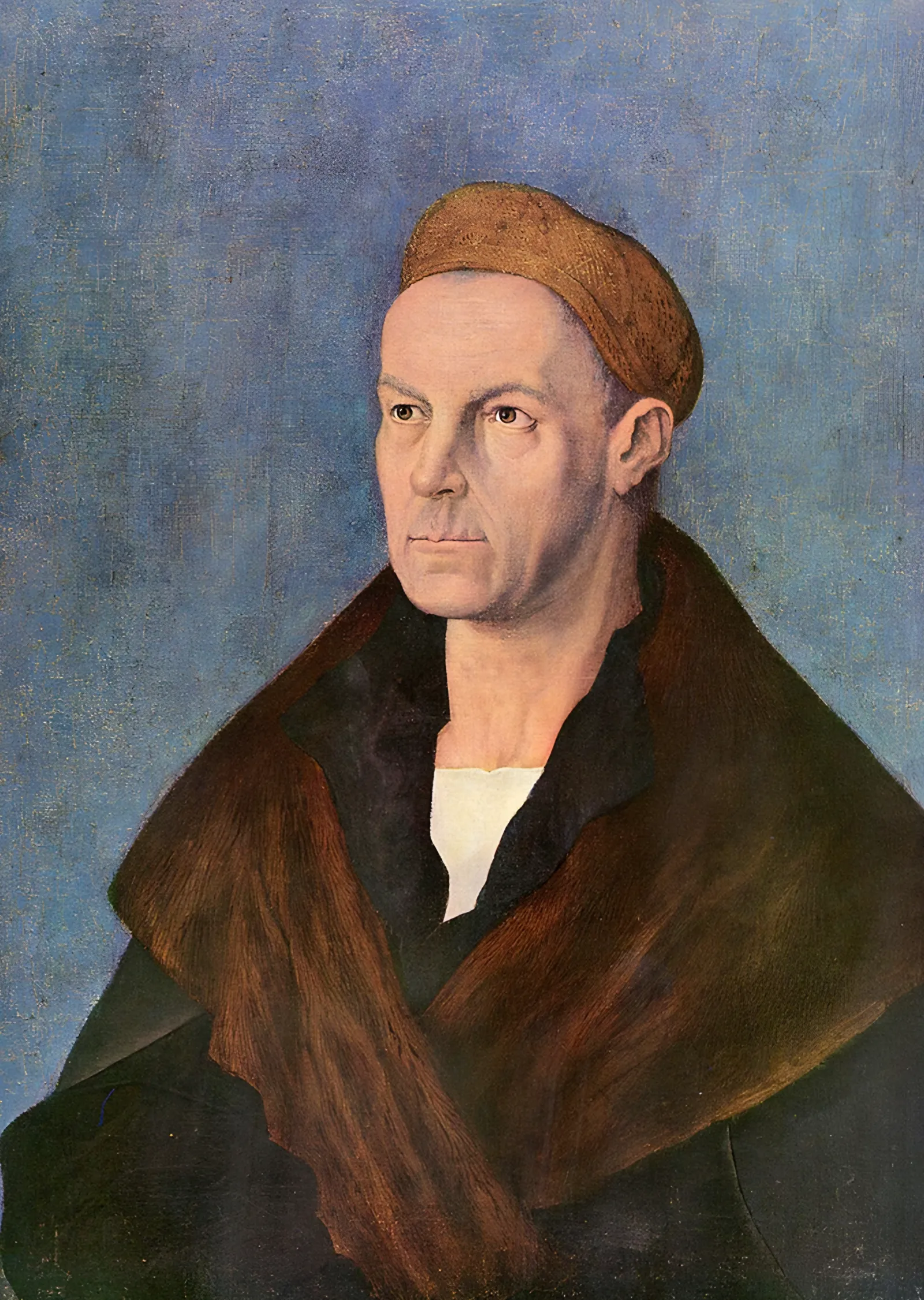 Jakob Fugger Portresi - Albrecht Dürer metal tablo