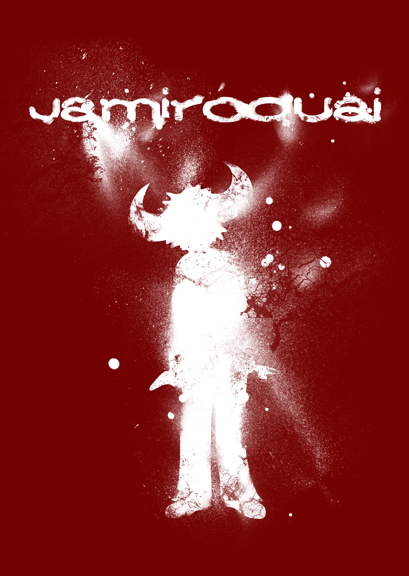 Jamiroquai - Buffalo Man Amblemi metal tablo