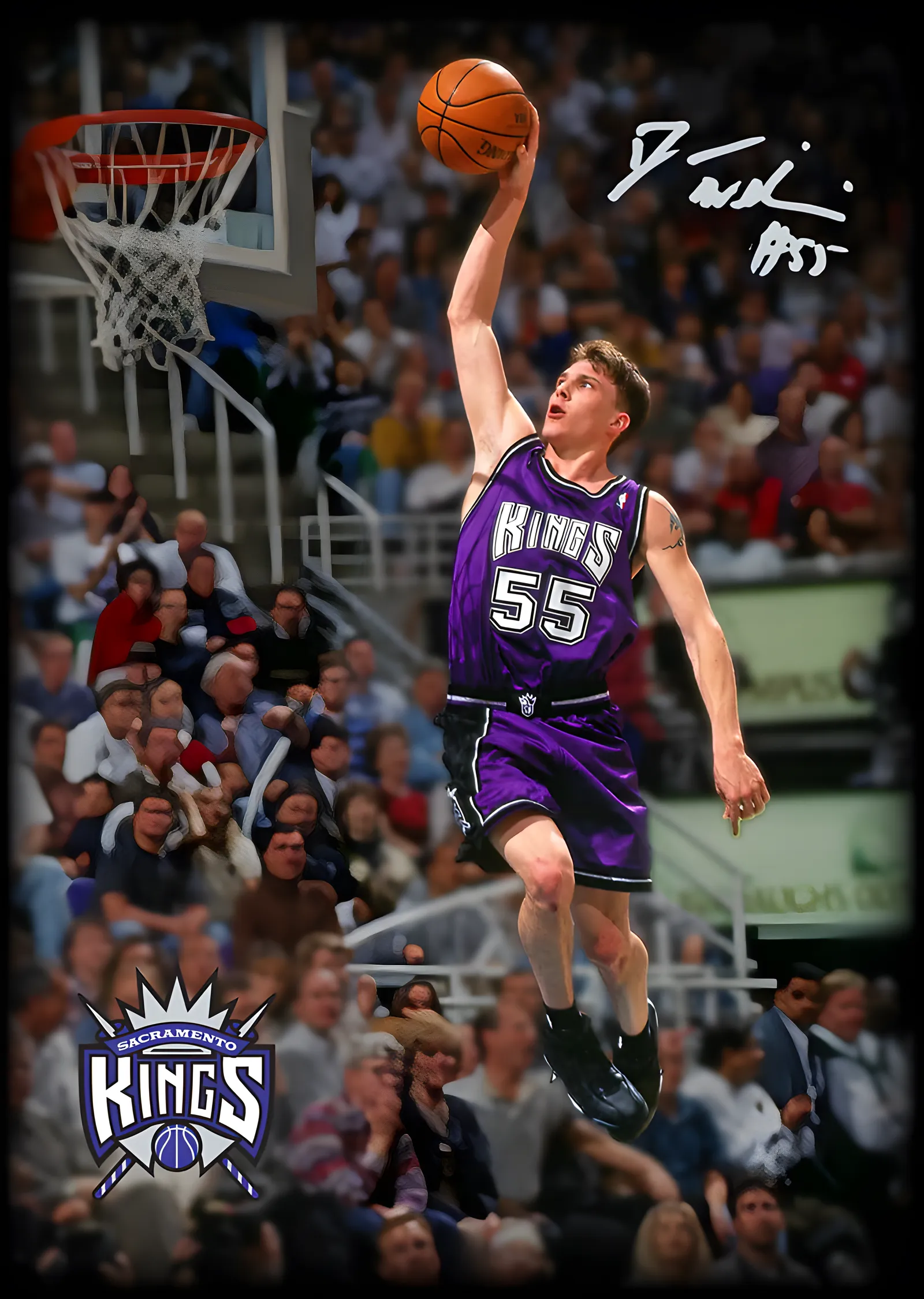 Jason Williams - Kings Hücumu metal tablo