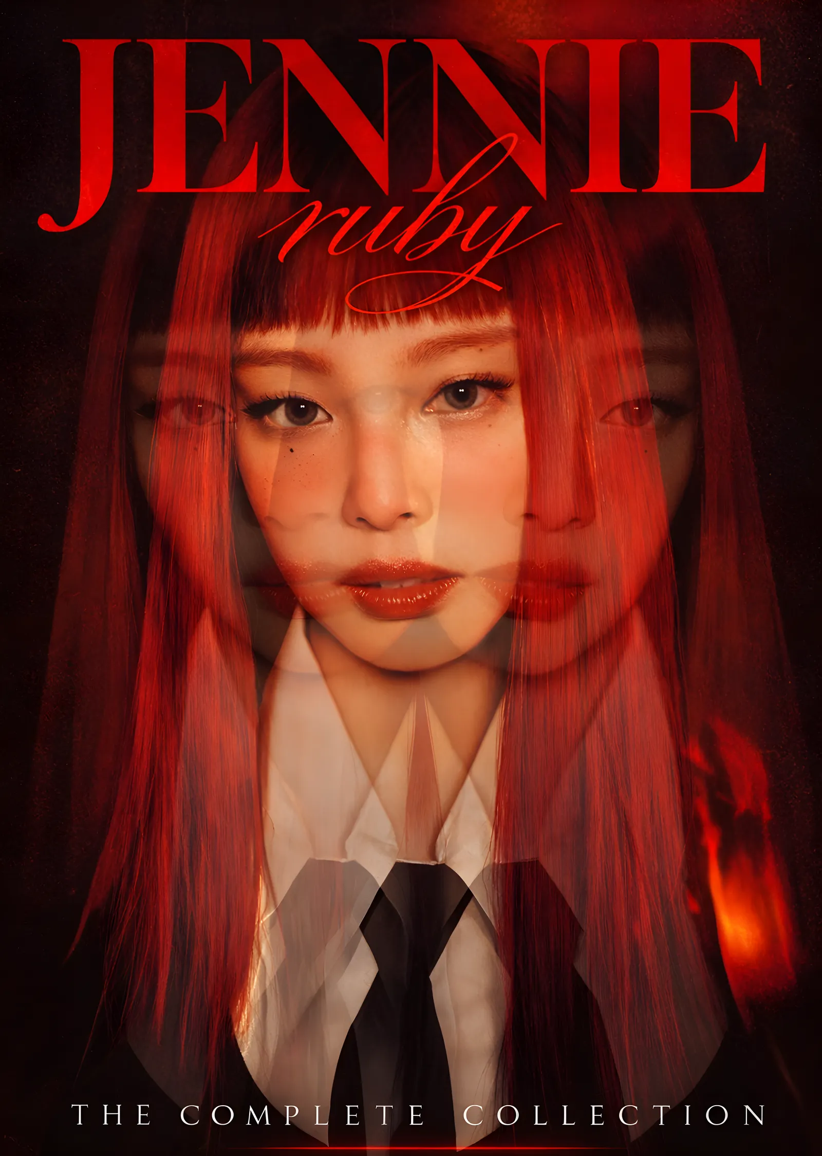 Jennie - Ruby Koleksiyonu metal tablo