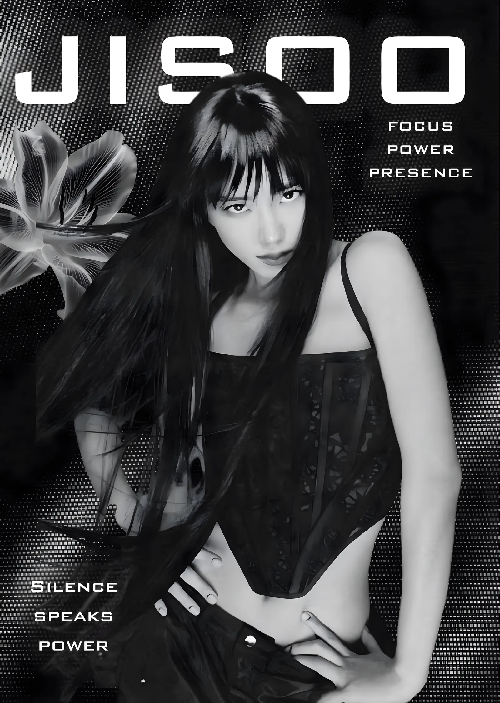 Jisoo - Silence Speaks Power metal tablo