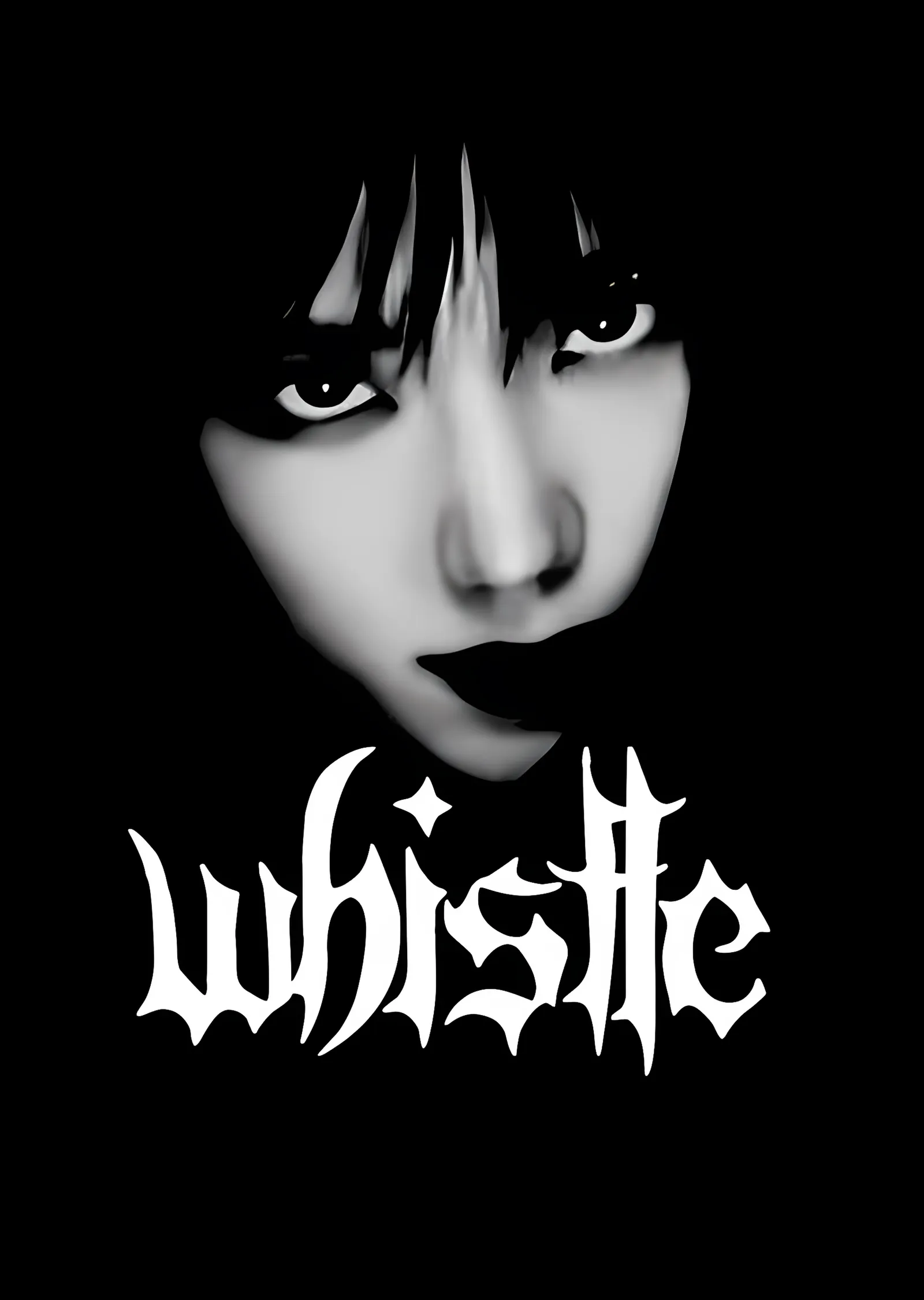 Jisoo - Whistle metal tablo
