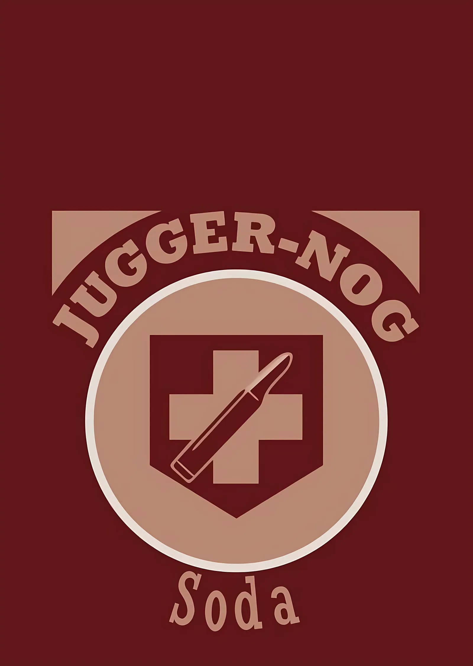 Jugger-Nog Soda - Call of Duty Zombies metal tablo
