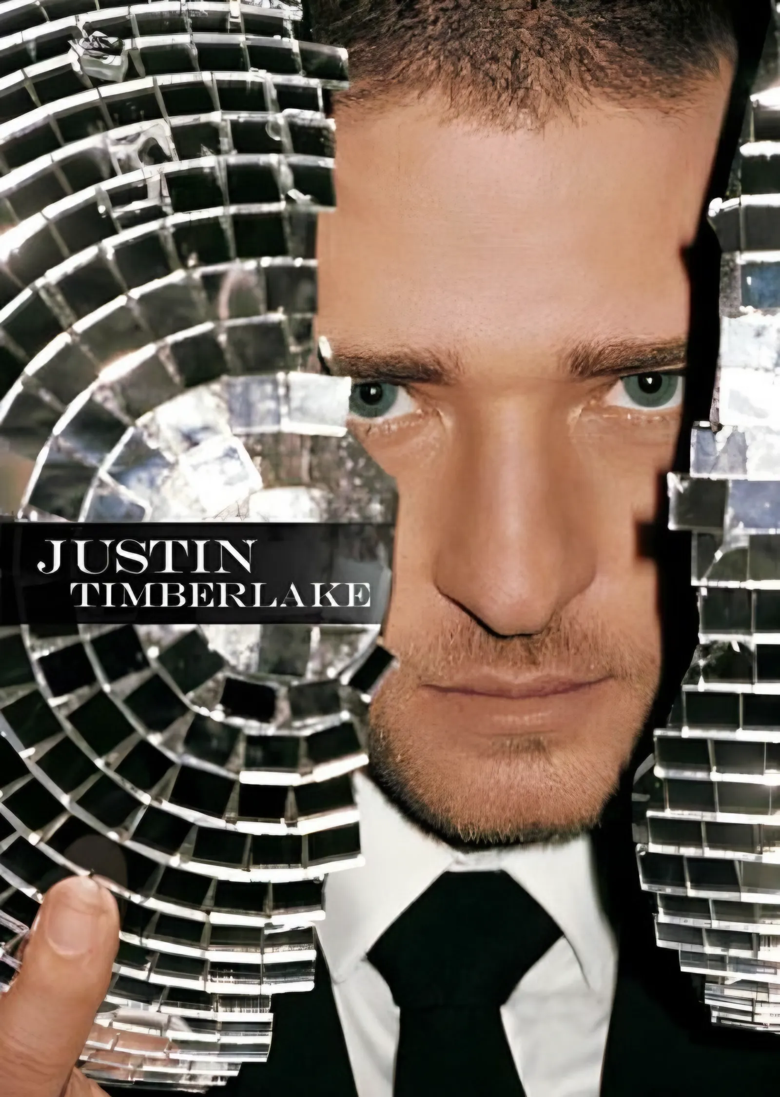Justin Timberlake - Ayna Küre metal tablo