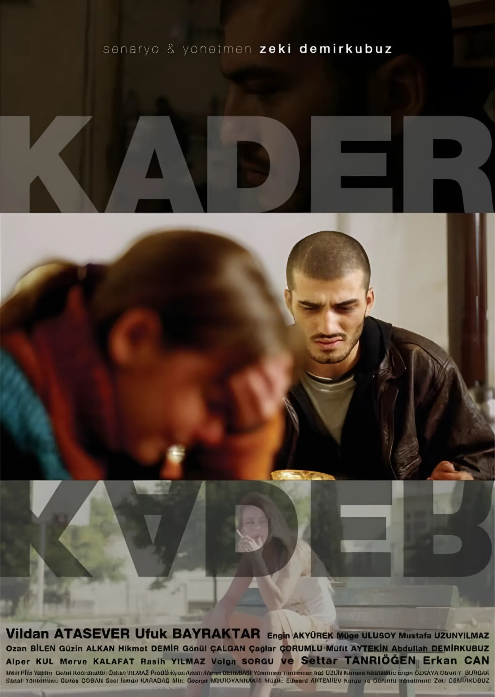 Kader Zeki Demirkubuz metal tablo