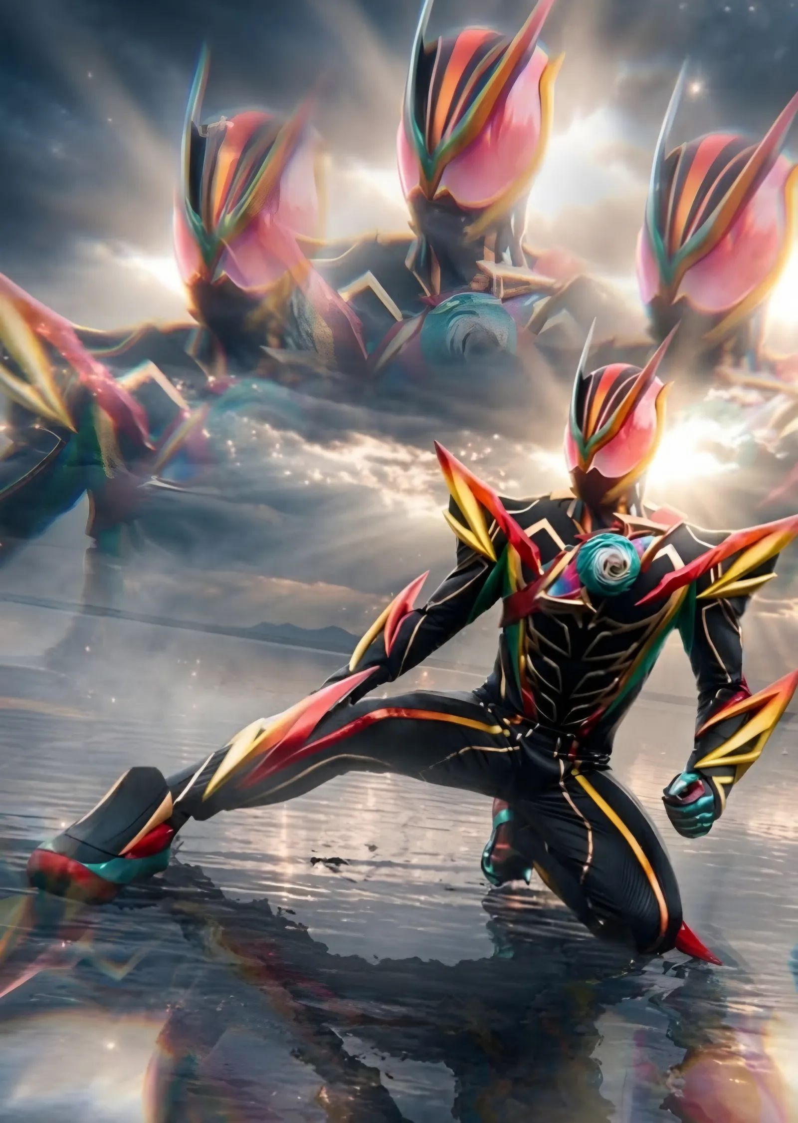 Kamen Rider Sıçrayış metal tablo