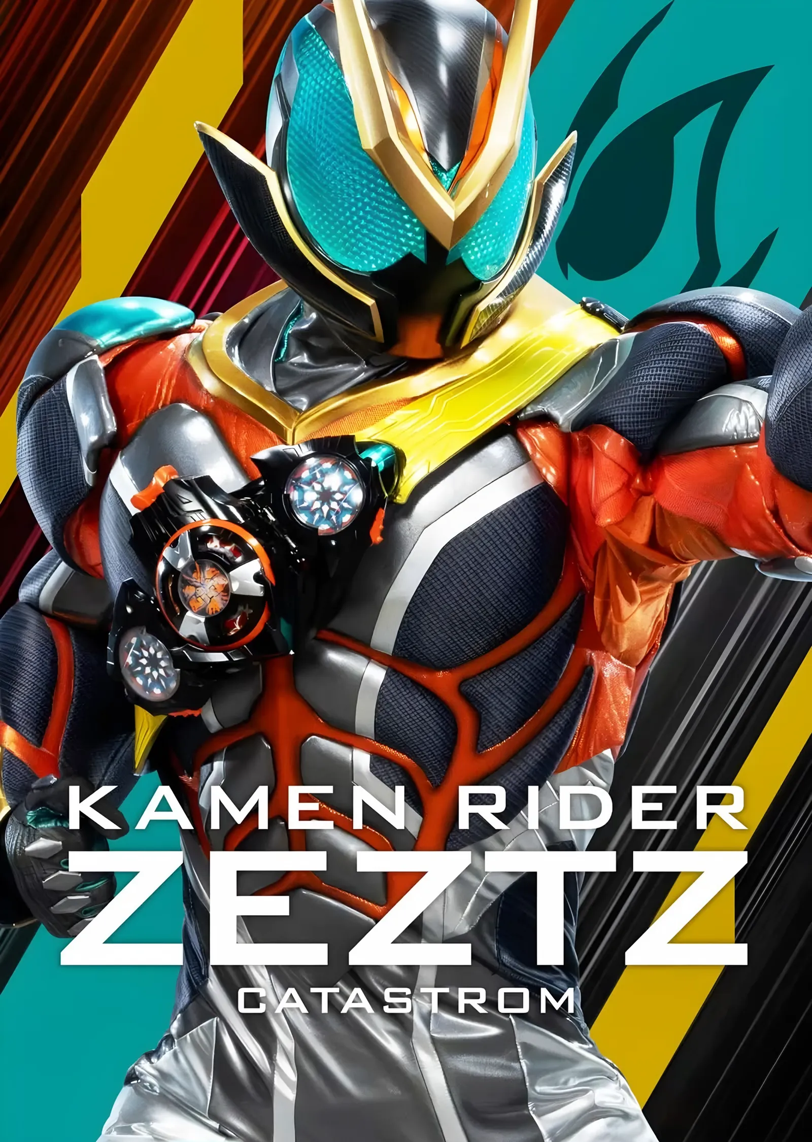 Kamen Rider Zeztz Catastrom metal tablo