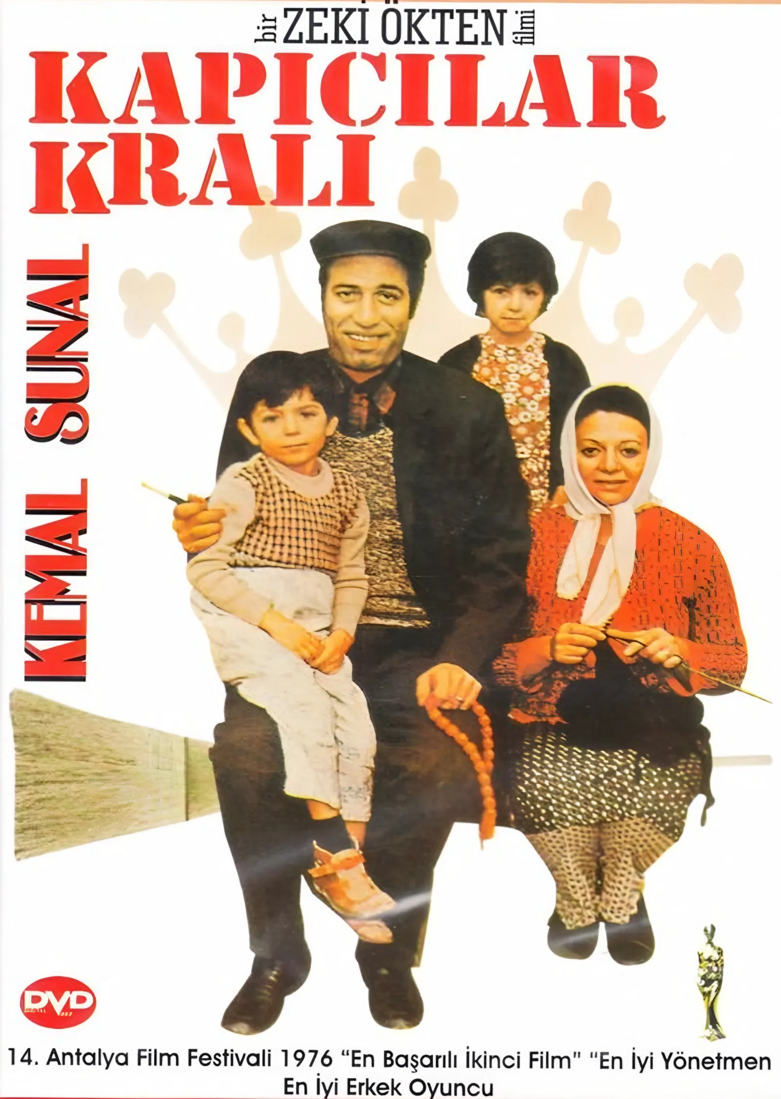 Kapıcılar Kralı - Kemal Sunal metal tablo