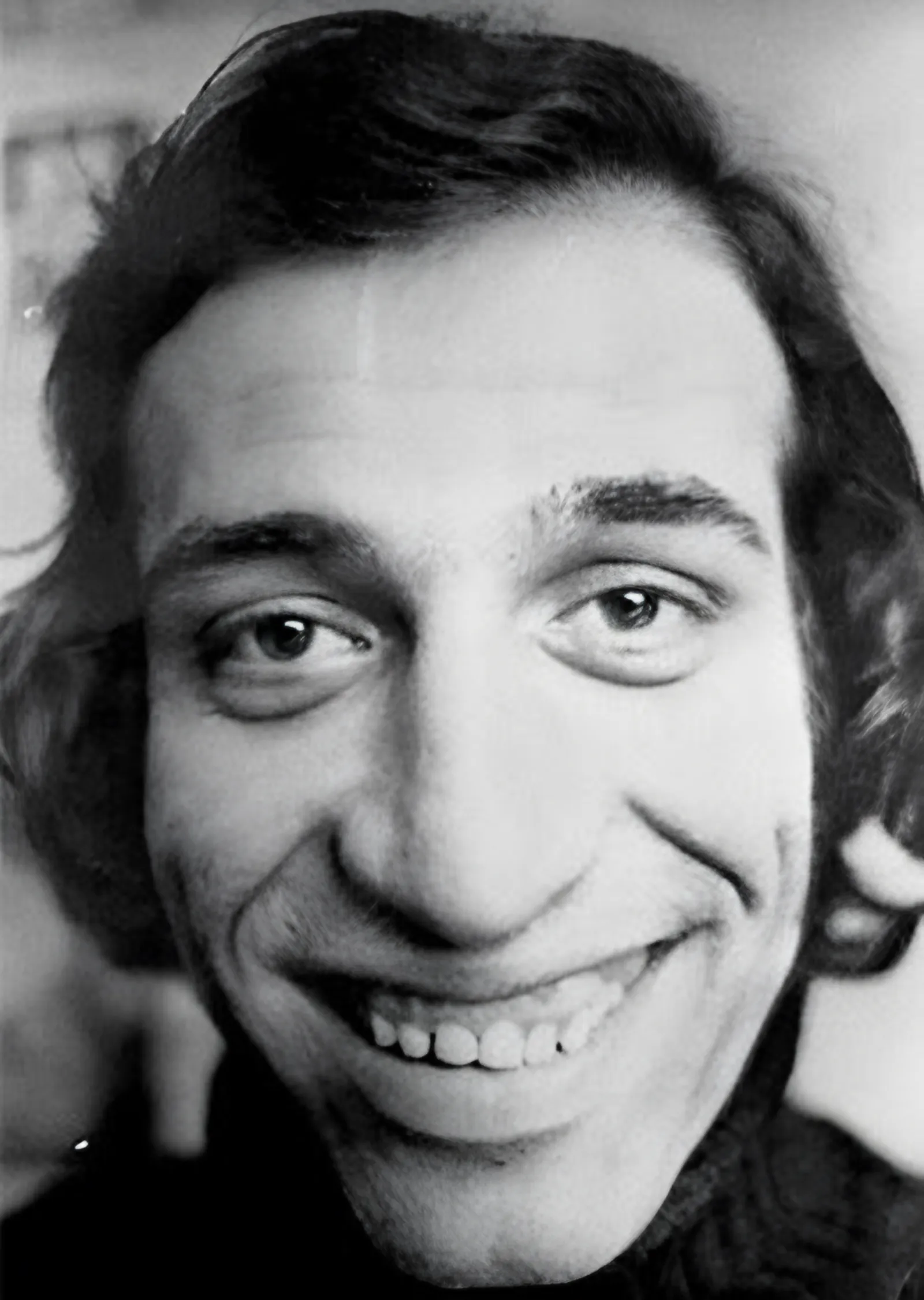 Kemal Sunal - Gülümseyen Portre metal tablo