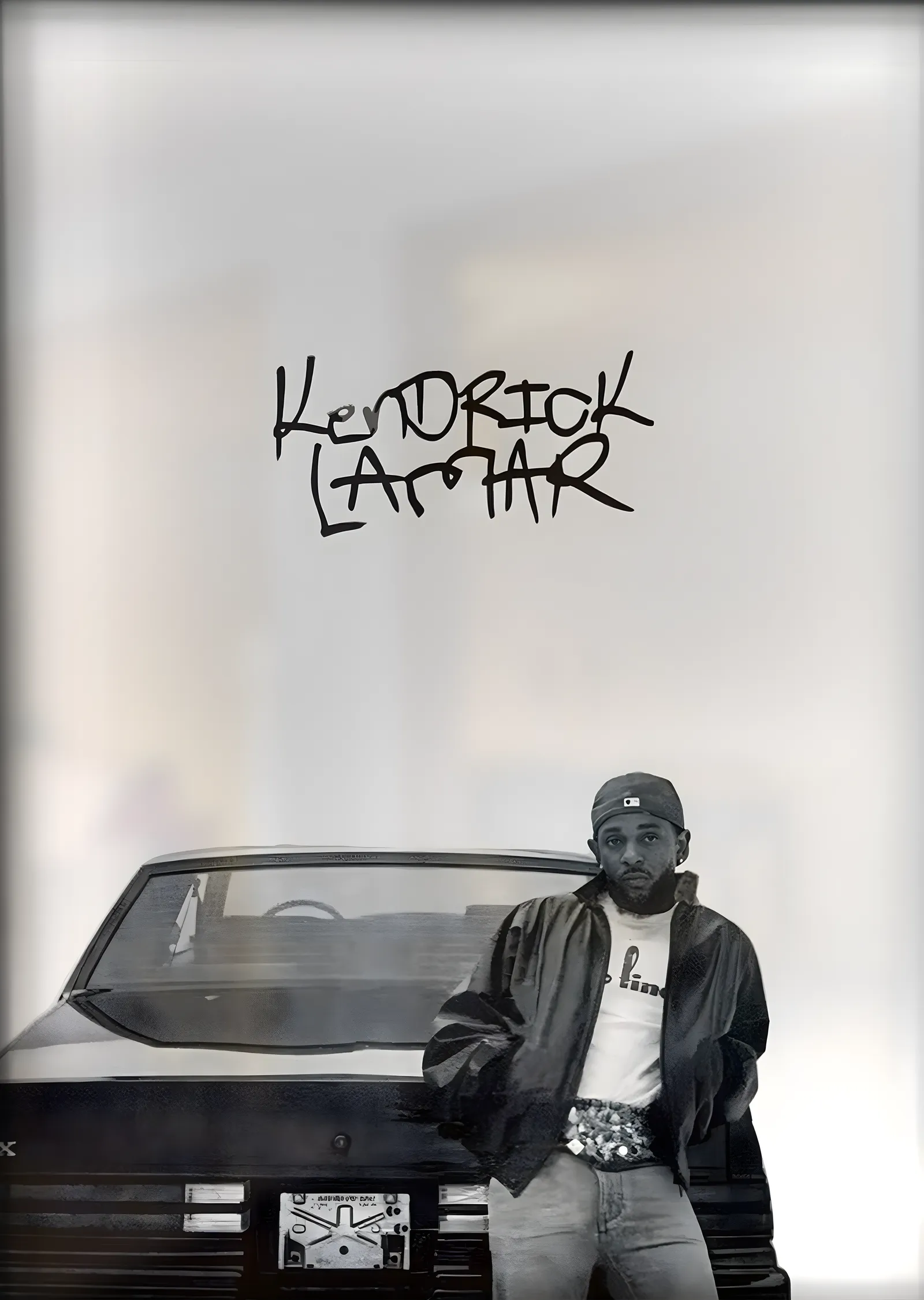 Kendrick Lamar: GNX metal tablo