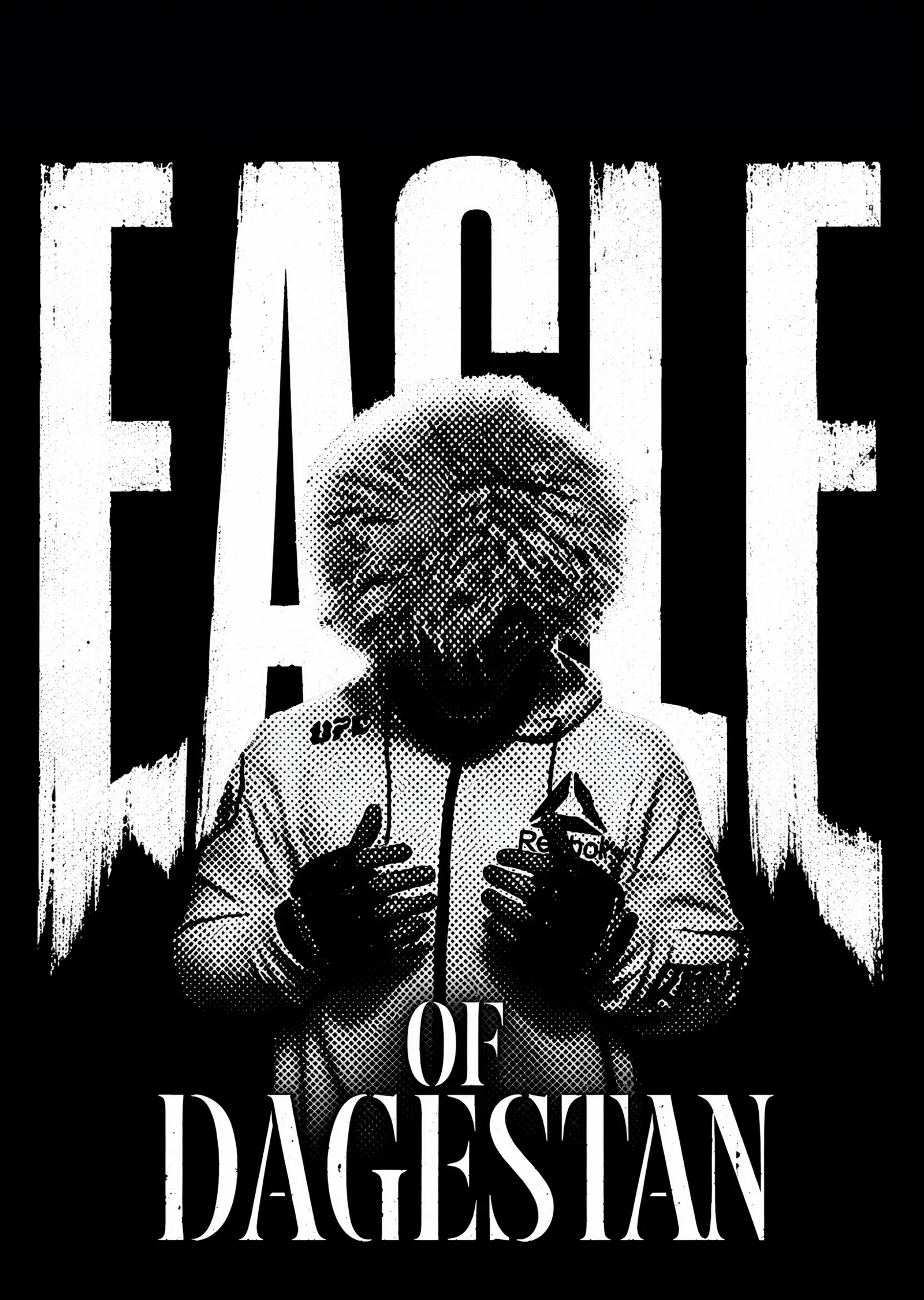 Khabib Nurmagomedov: Eagle of Dagestan metal tablo