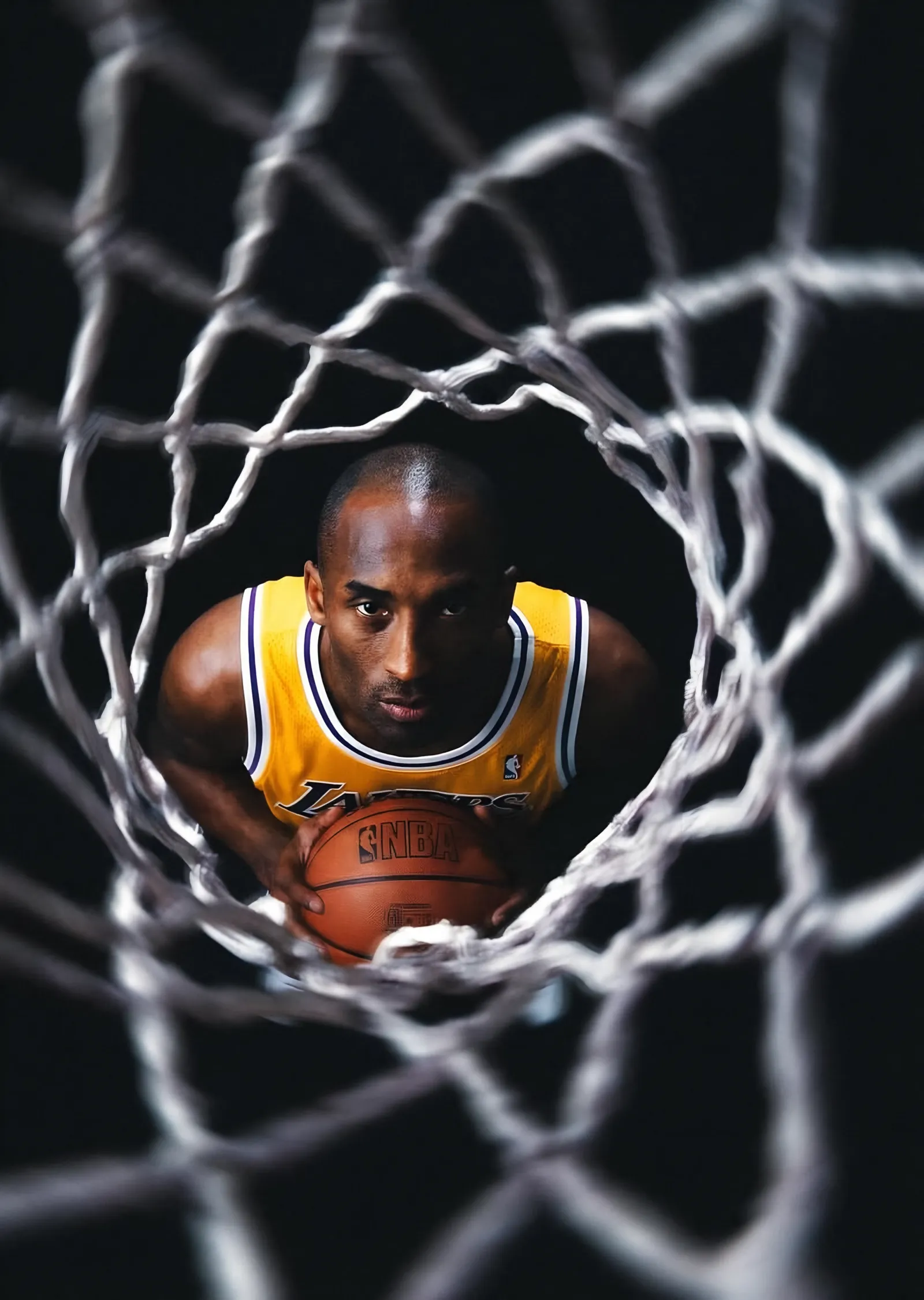 Kobe Bryant: File Arasından metal tablo