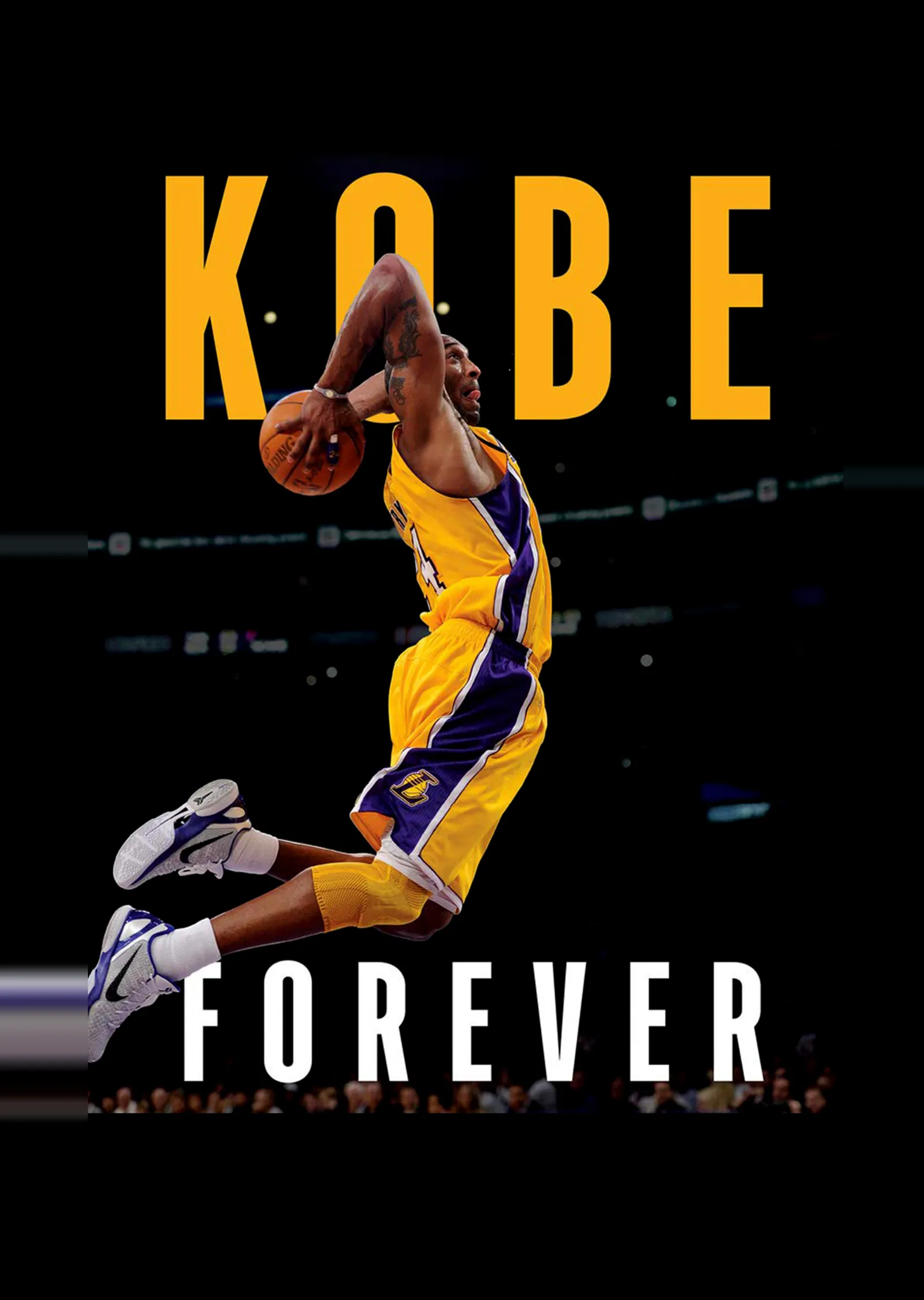 Kobe Bryant: Forever metal tablo