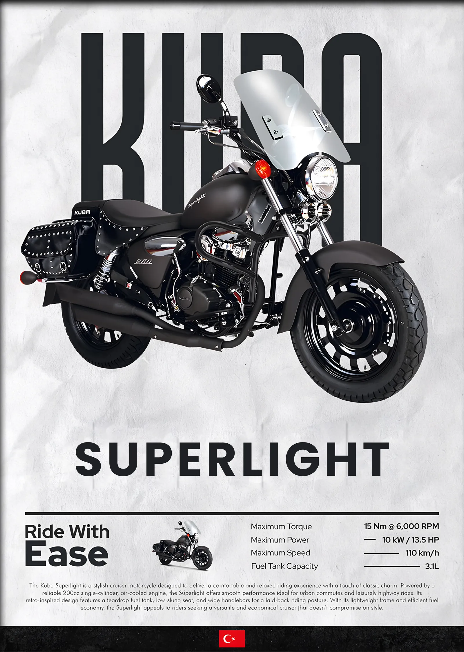 Kuba Superlight metal tablo
