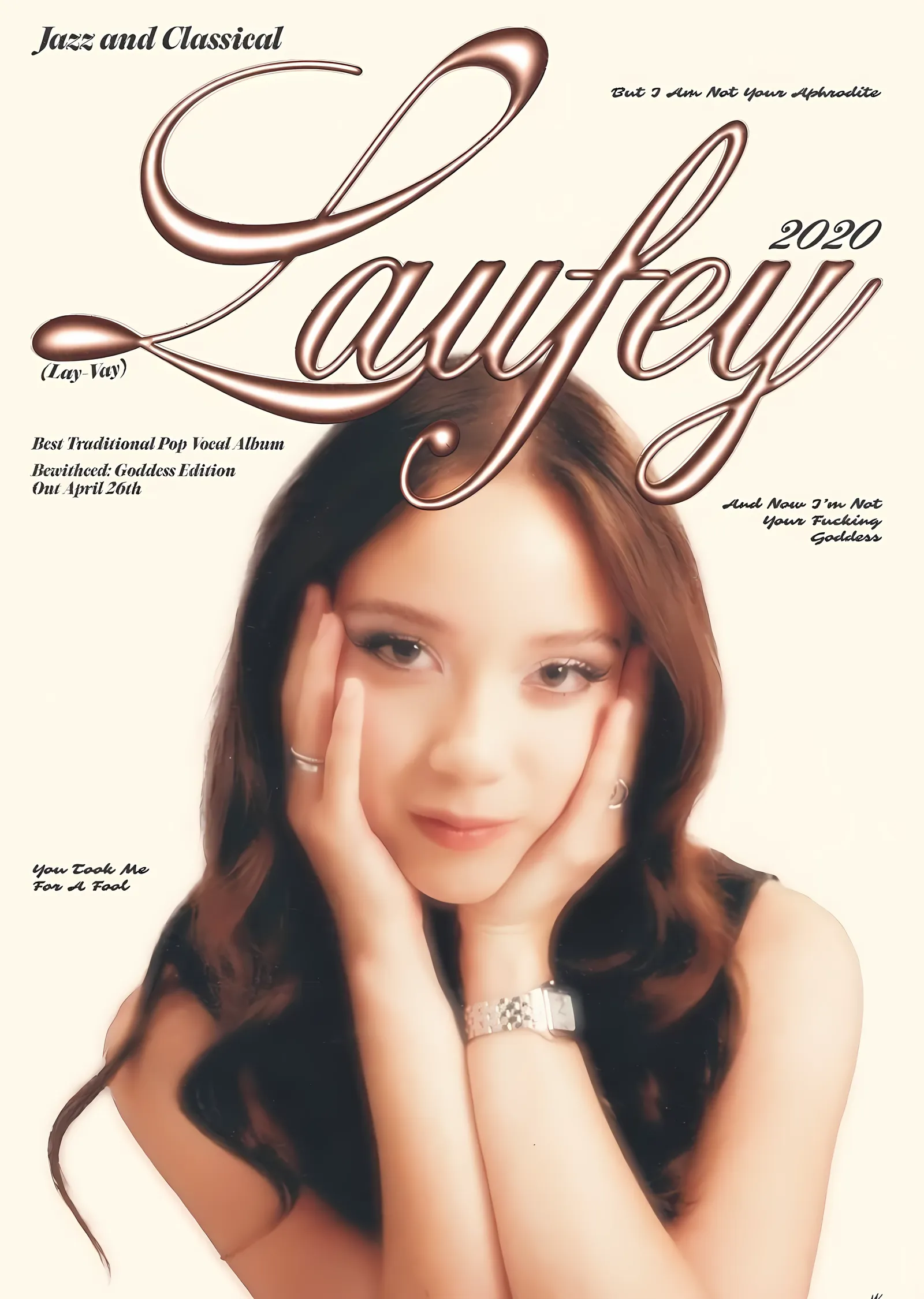 Laufey: Jazz and Classical metal tablo