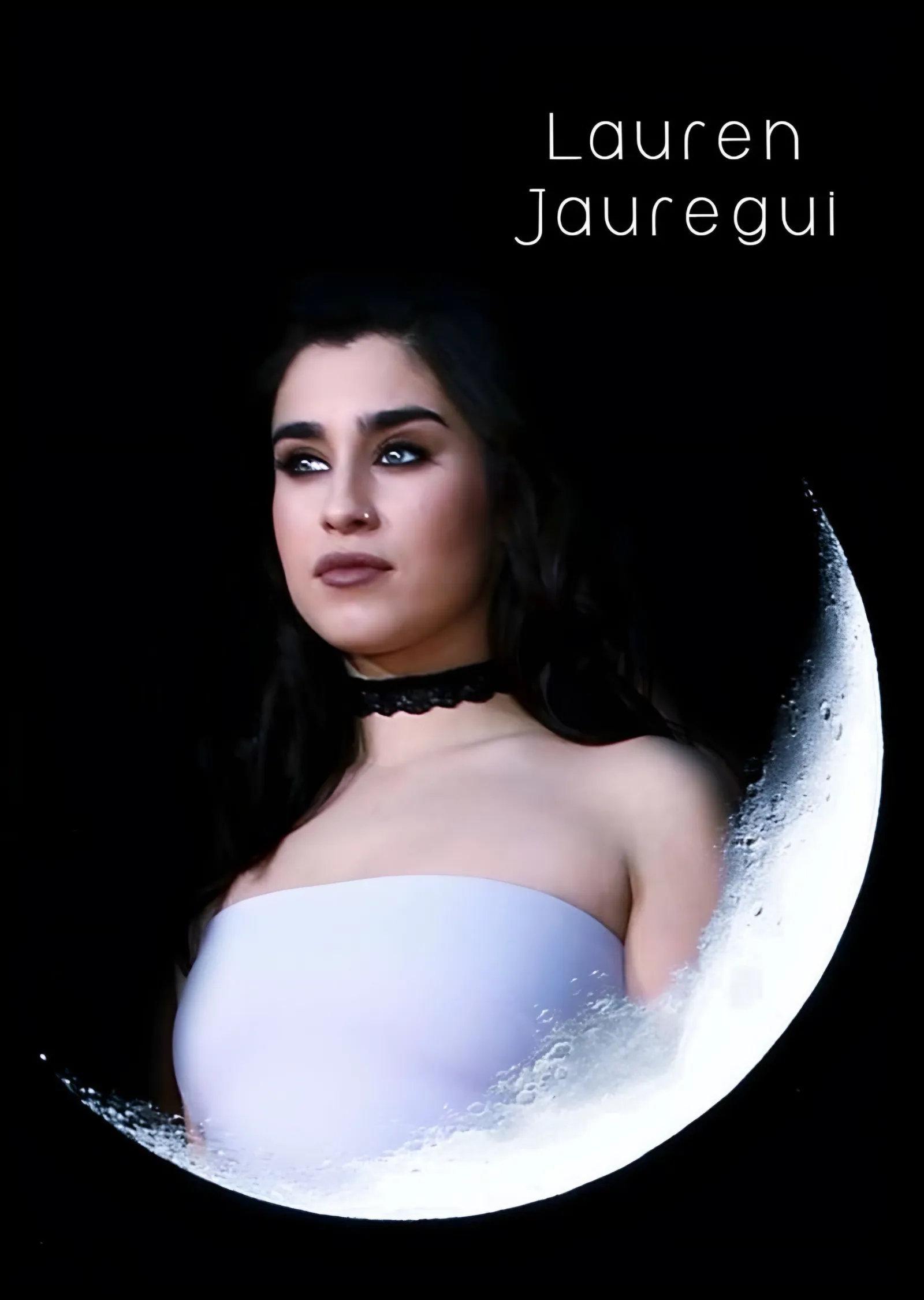 Lauren Jauregui - Hilalde metal tablo