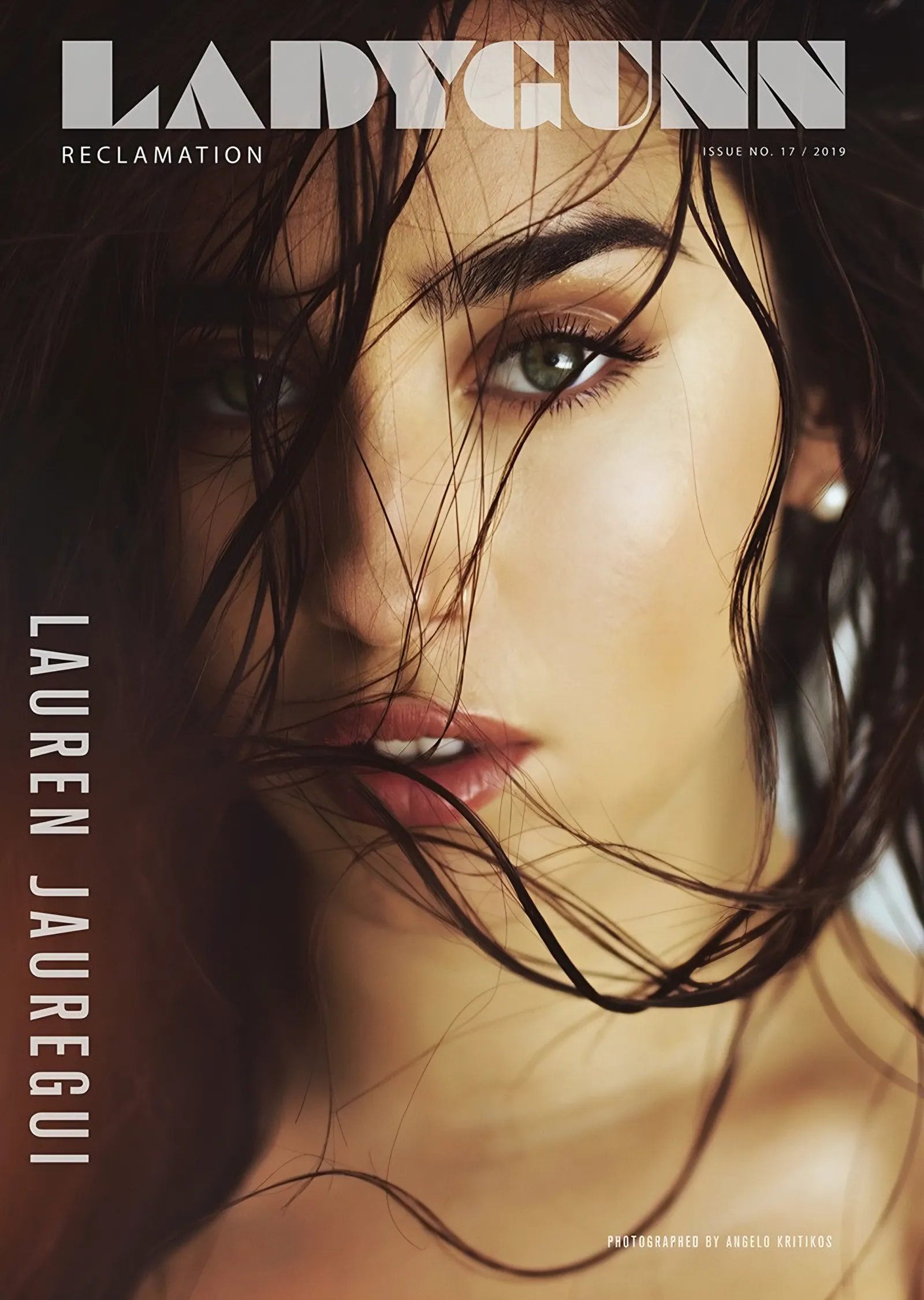 Lauren Jauregui - LADYGUNN Kapağı metal tablo