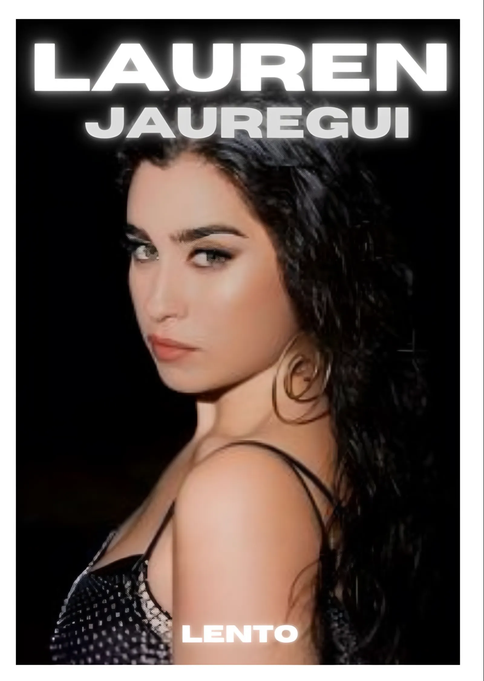 Lauren Jauregui - Lento metal tablo