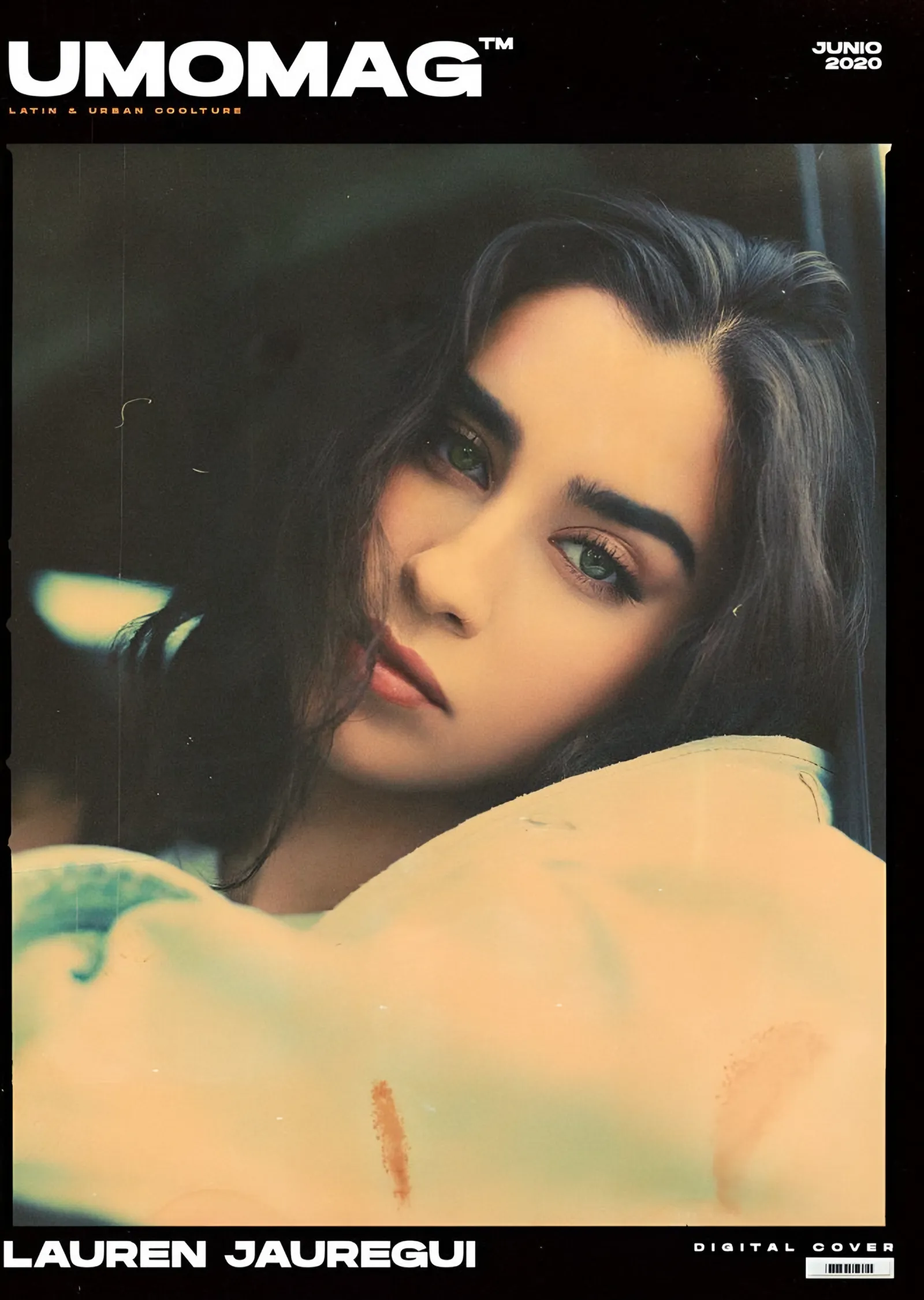 Lauren Jauregui - UMOMAG Kapağı metal tablo