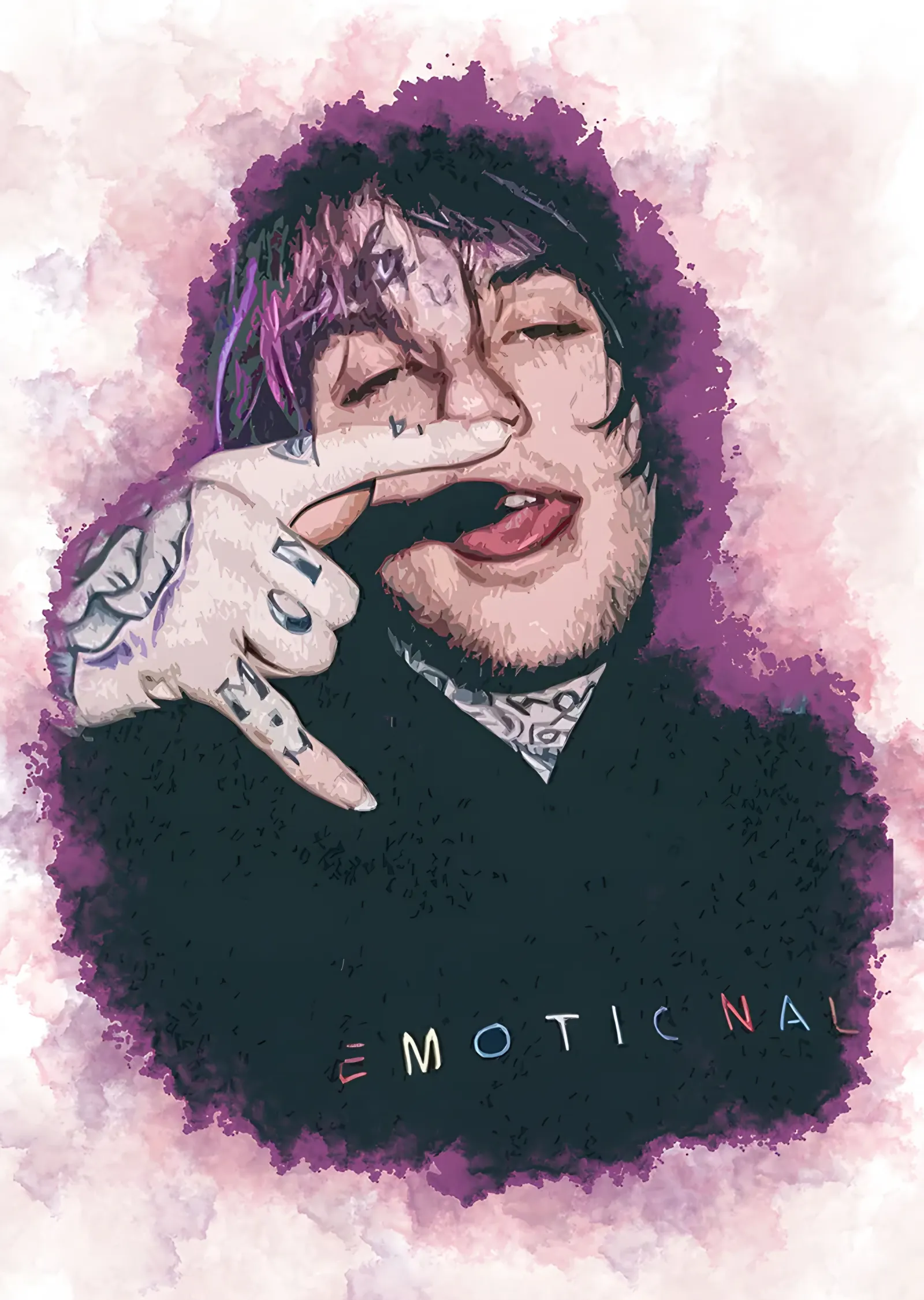 Lil Peep - Emotional metal tablo