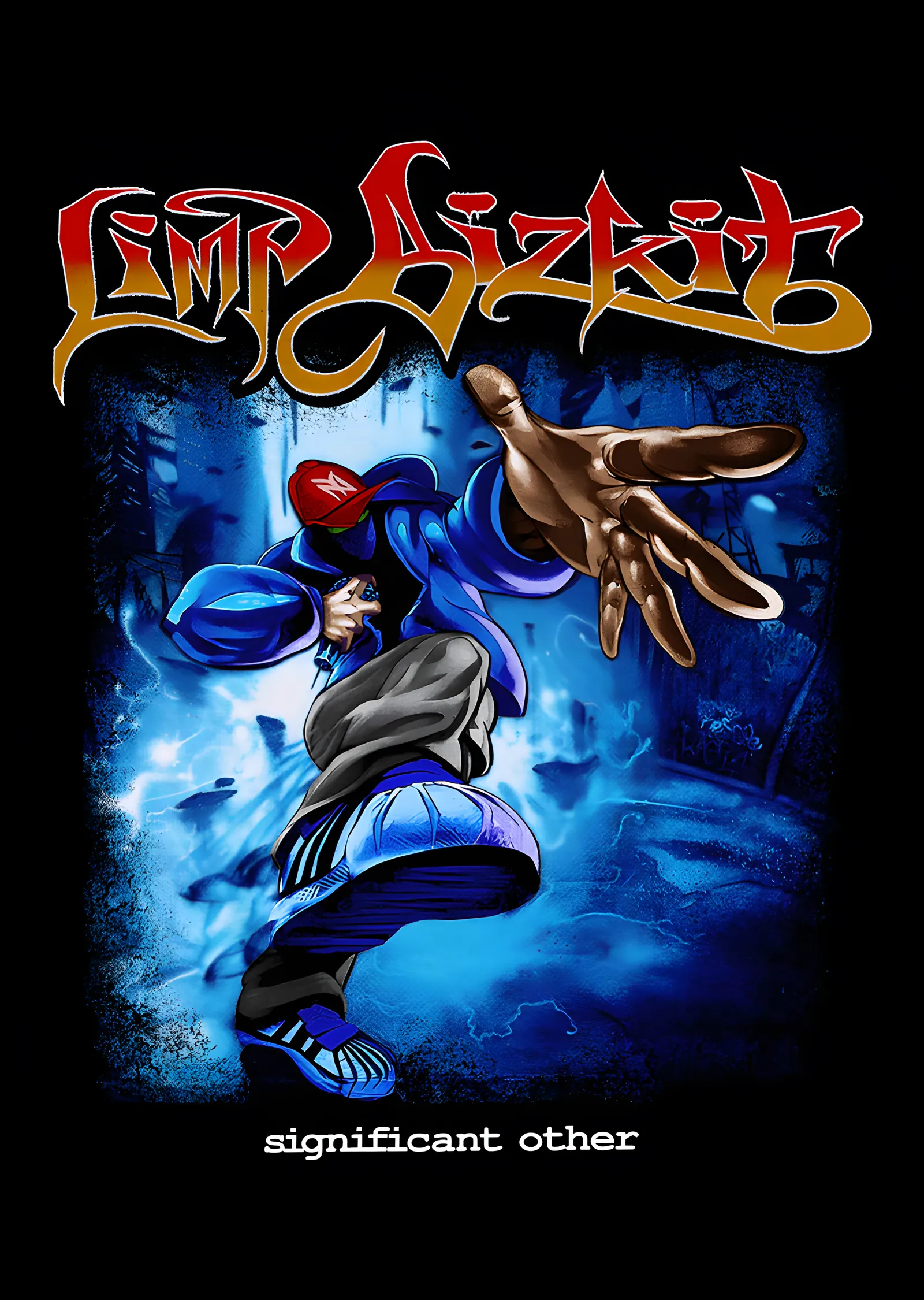 Limp Bizkit: Significant Other Mavi Kapak metal tablo