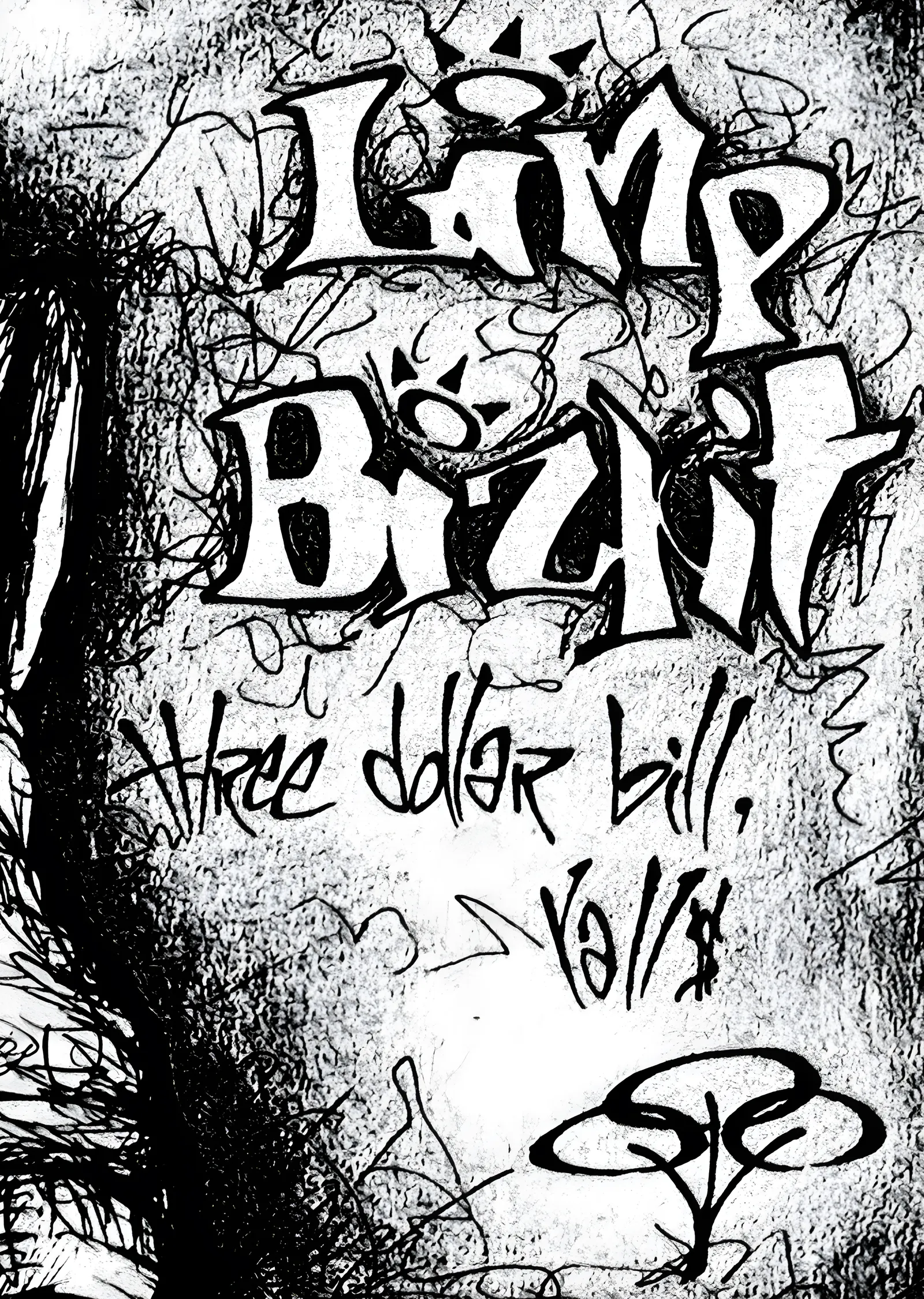 Limp Bizkit: Three Dollar Bill Y'all metal tablo
