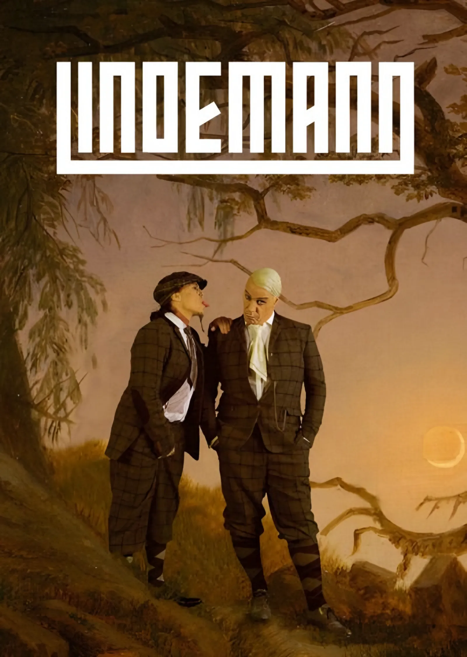 Lindemann - Manzara metal tablo