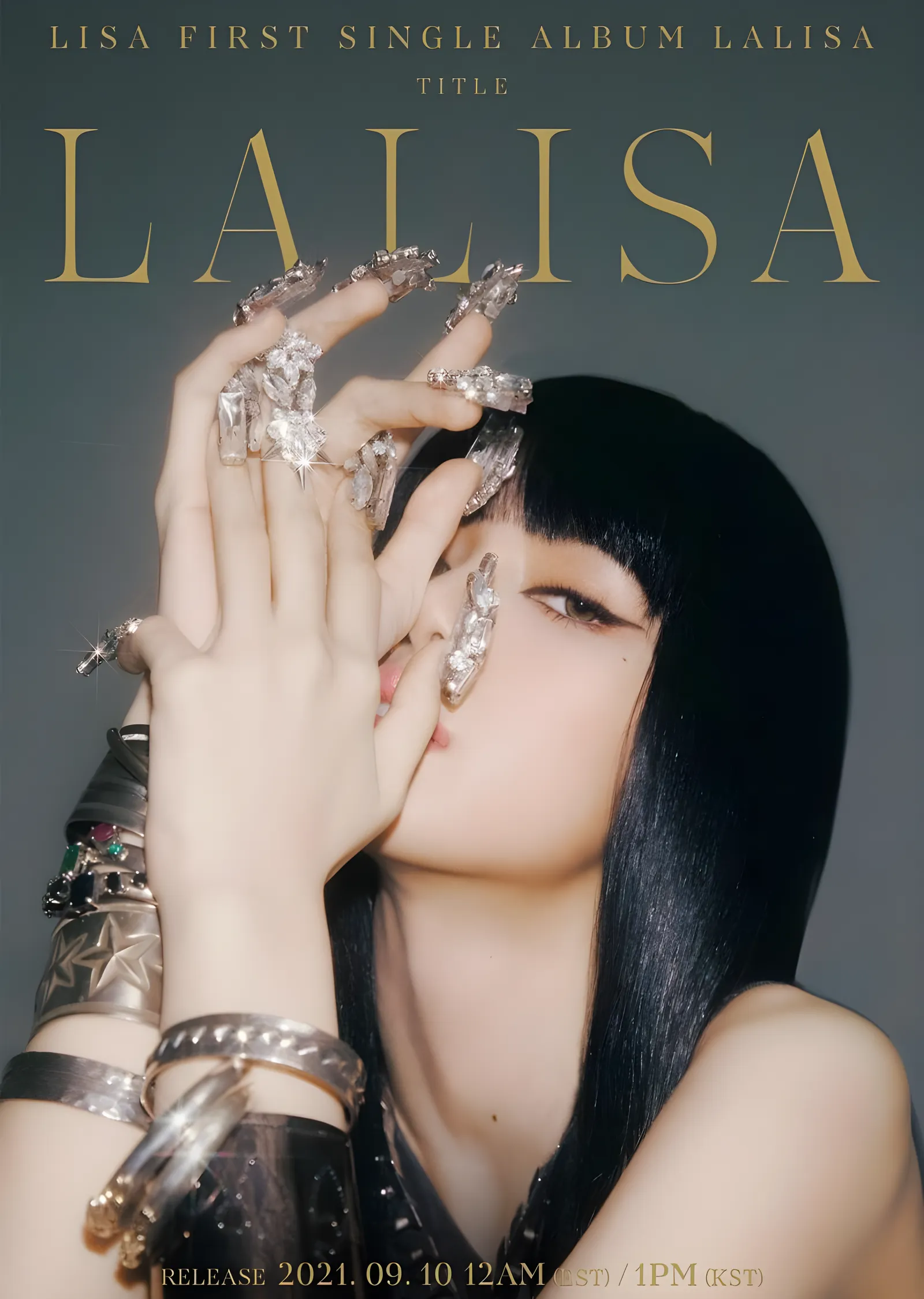 Lisa - Lalisa metal tablo