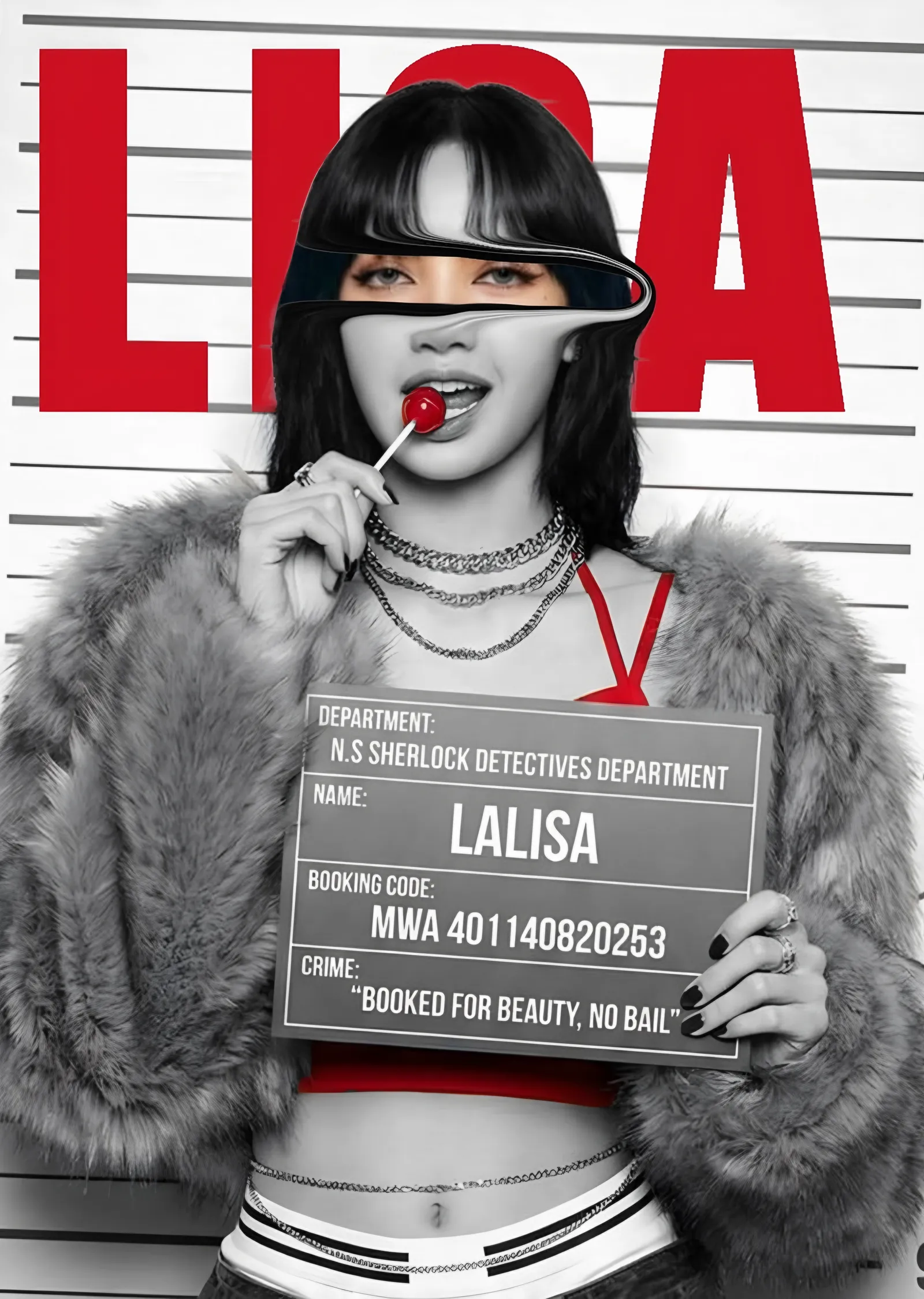 Lisa: Sorgu Karesi Posteri metal tablo