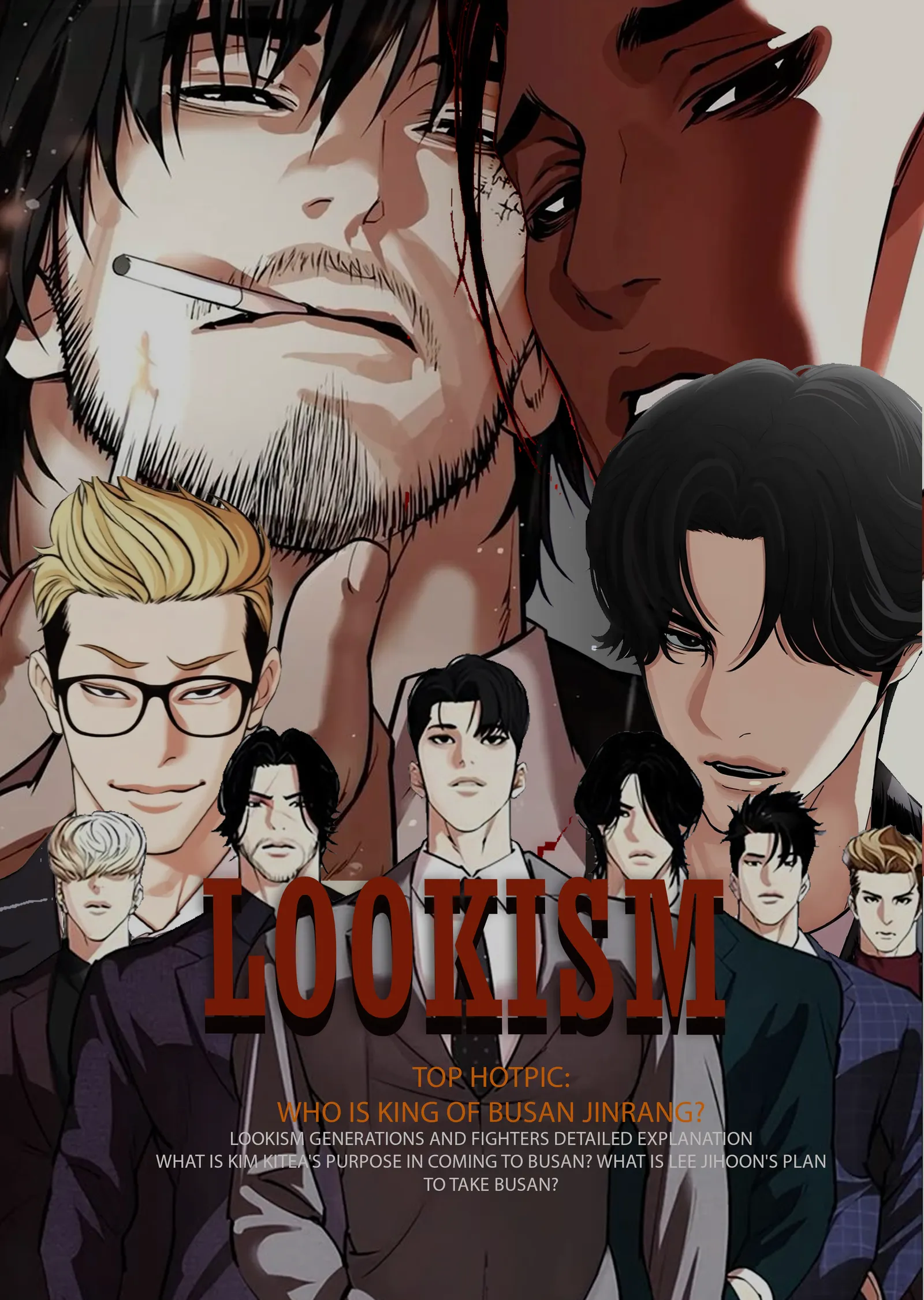 Lookism - Busan metal tablo