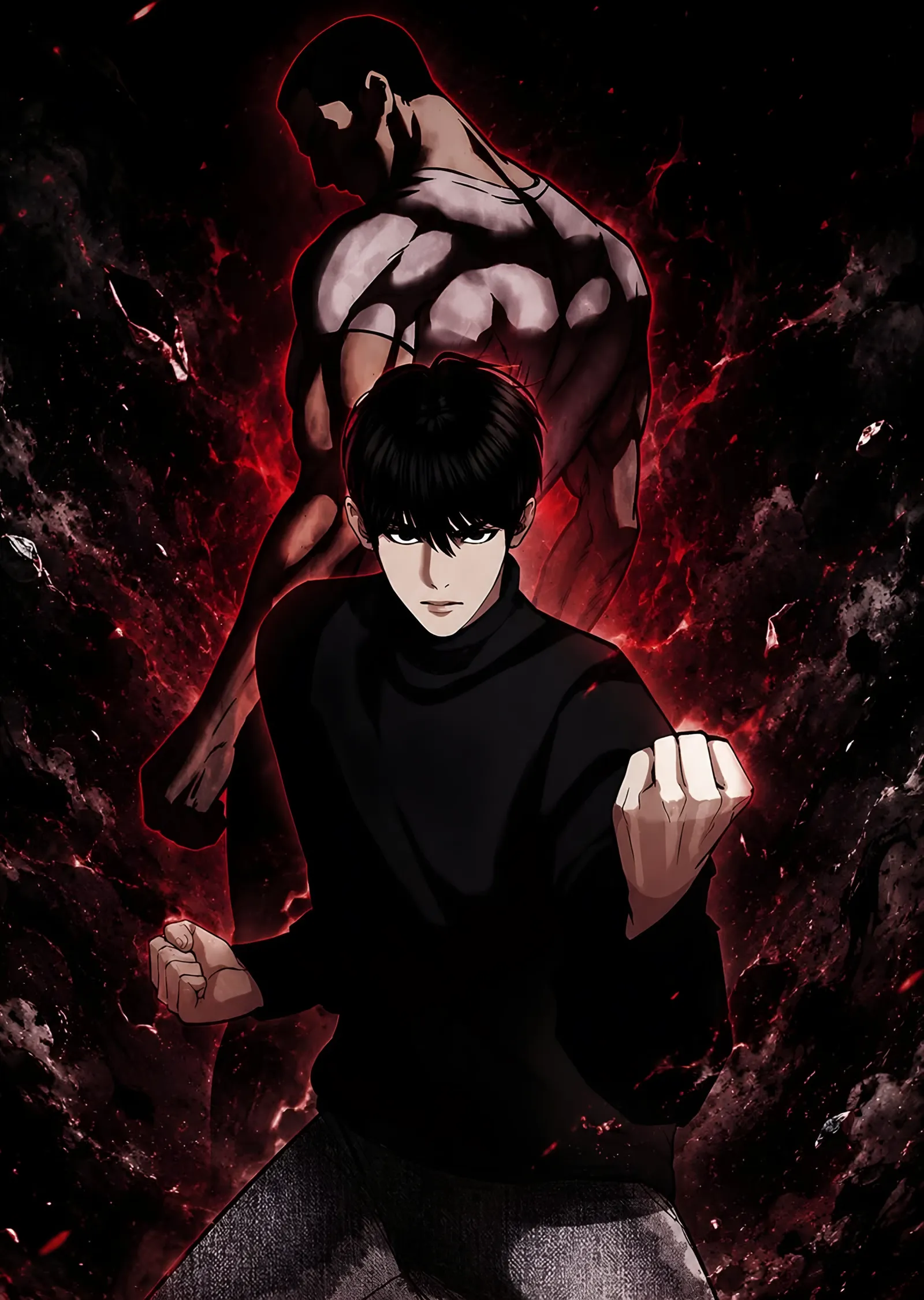 Lookism - Daniel Park metal tablo