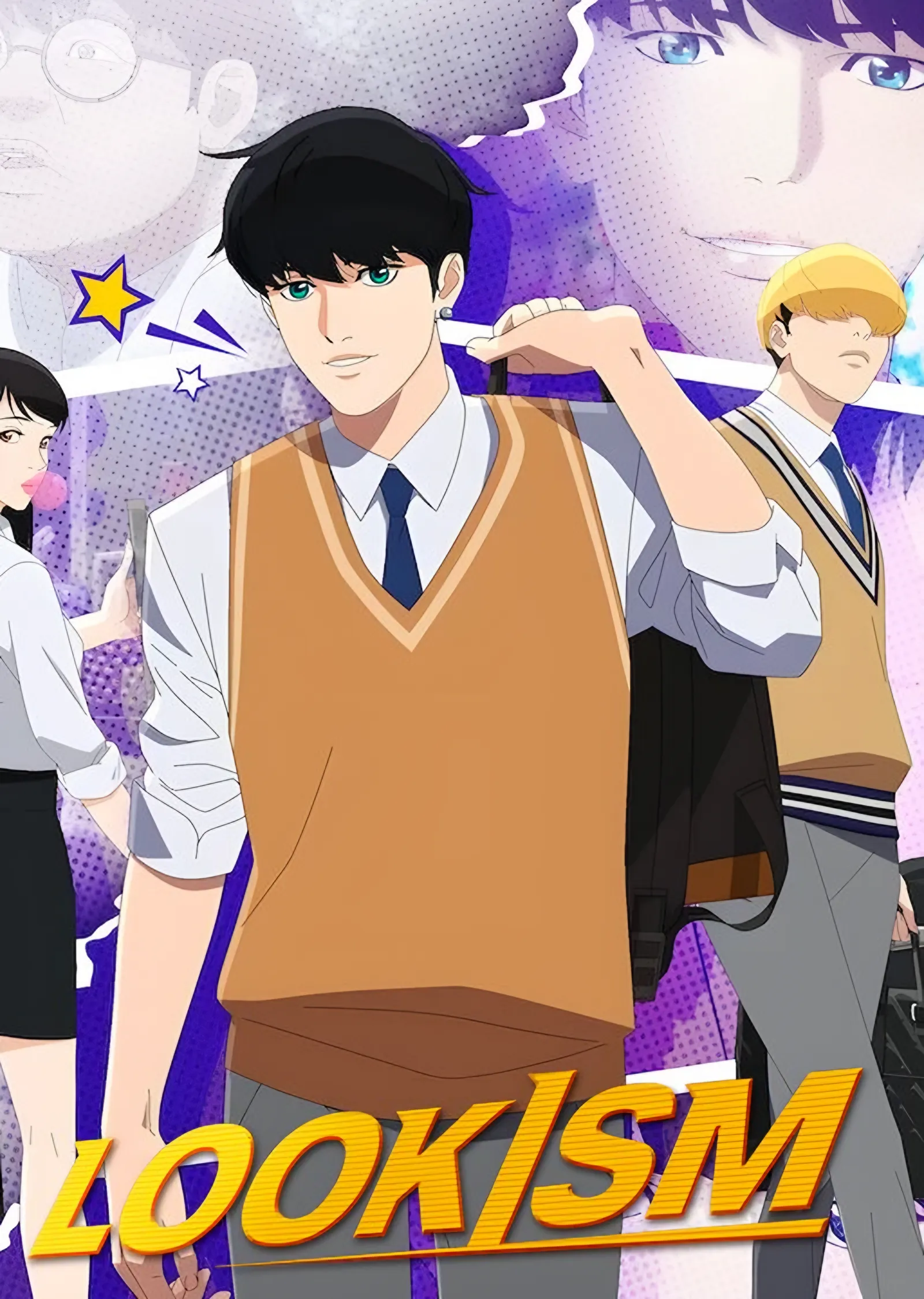 Lookism - Okul Günleri metal tablo