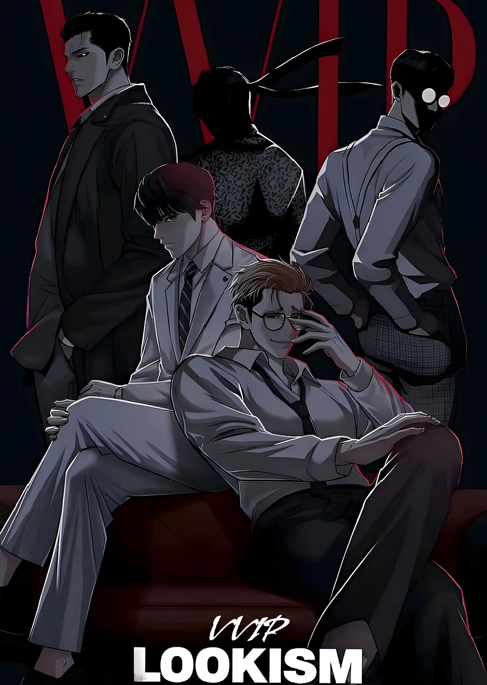 Lookism - Wild metal tablo