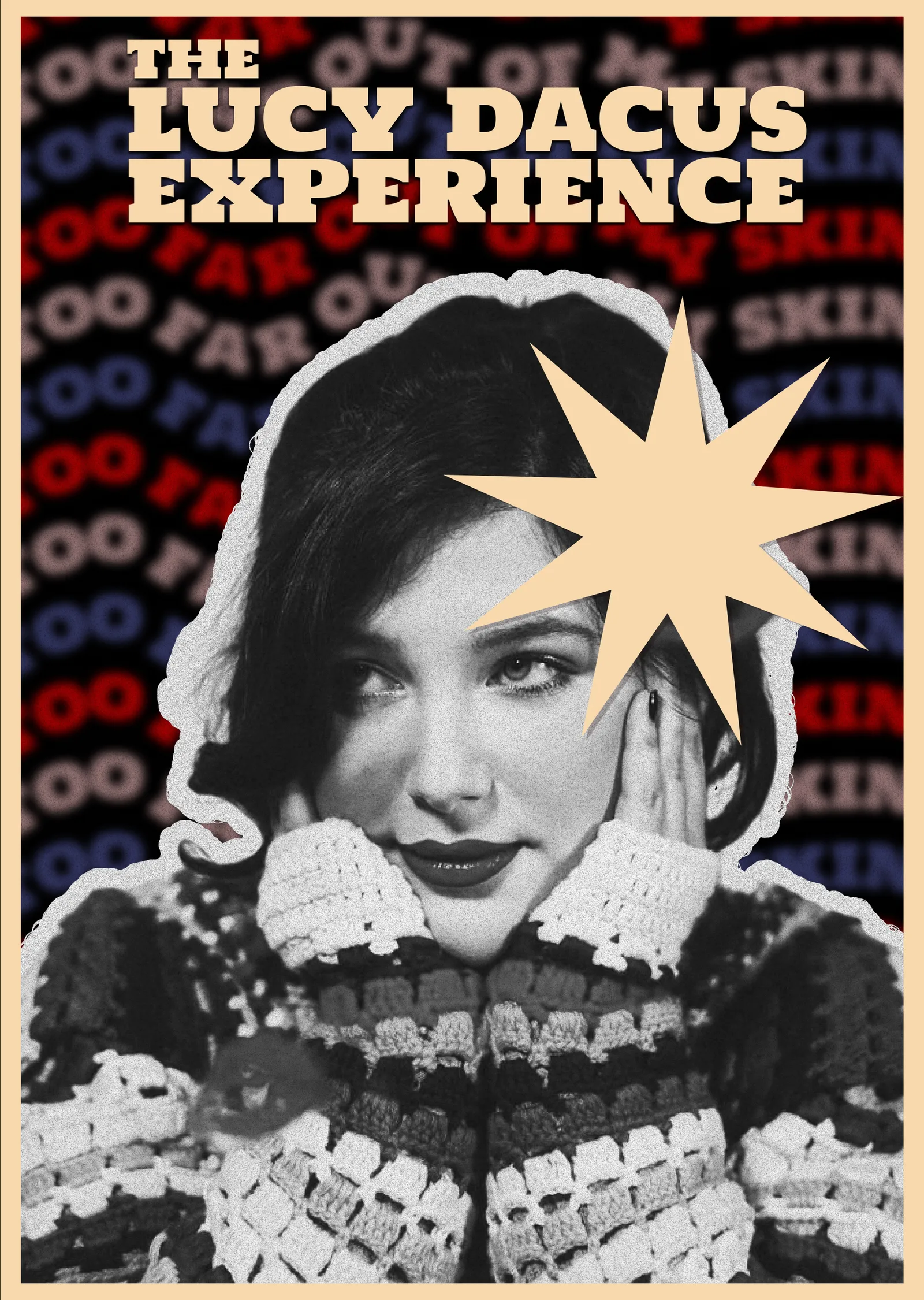 Lucy Dacus - The Lucy Dacus Experience metal tablo
