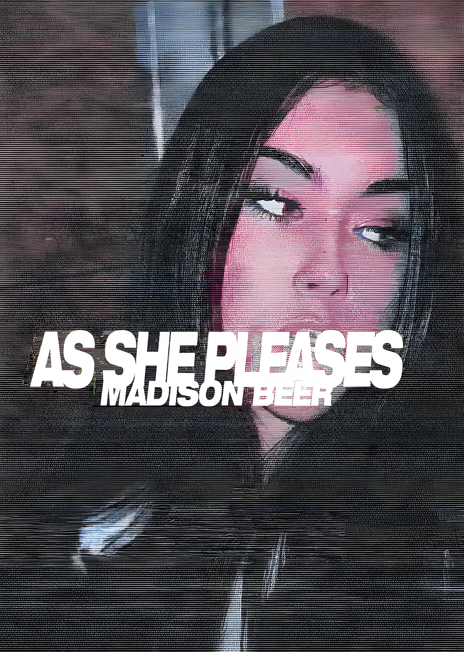 Madison Beer: As She Pleases metal tablo