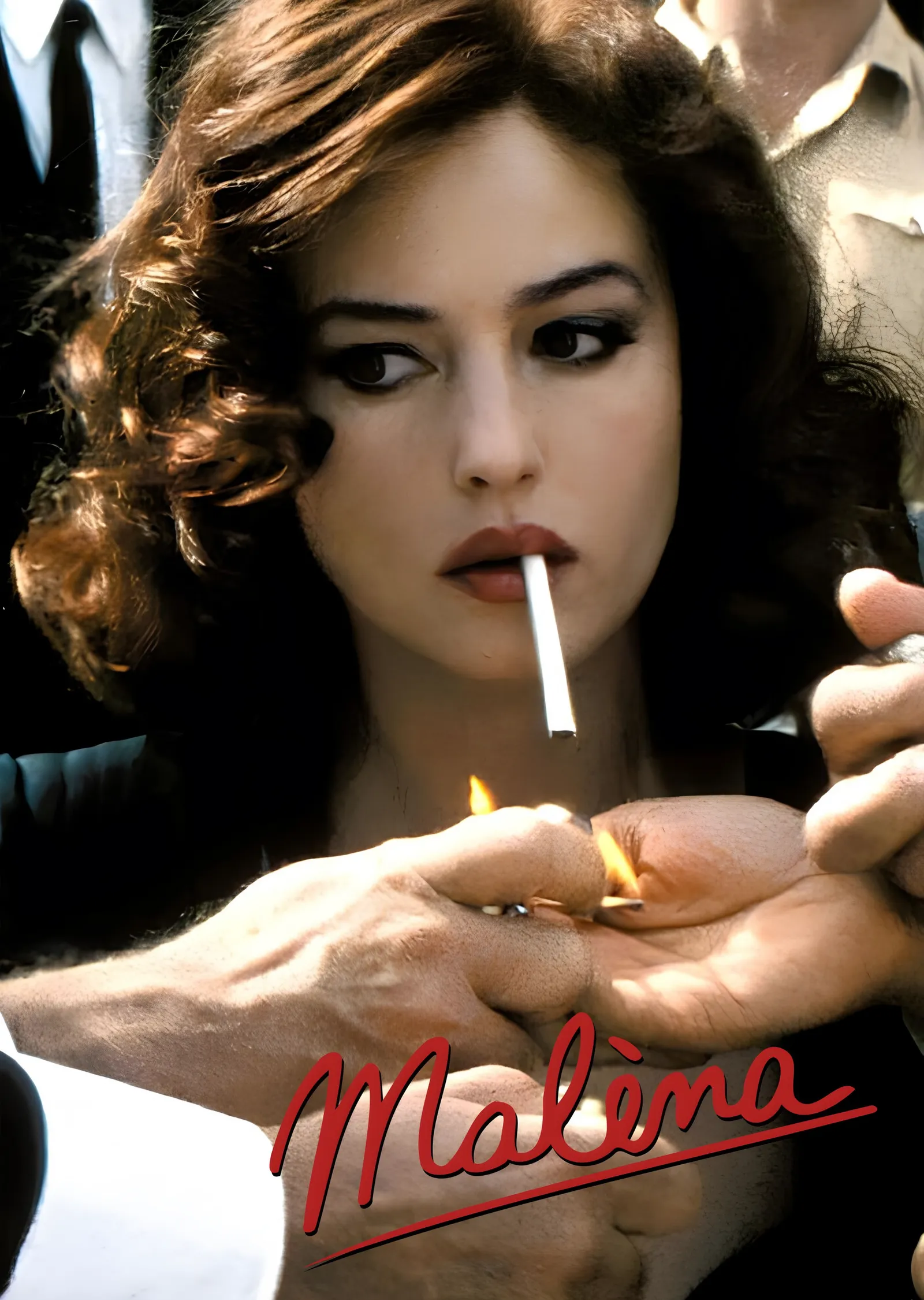 Malèna: Monica Bellucci metal tablo