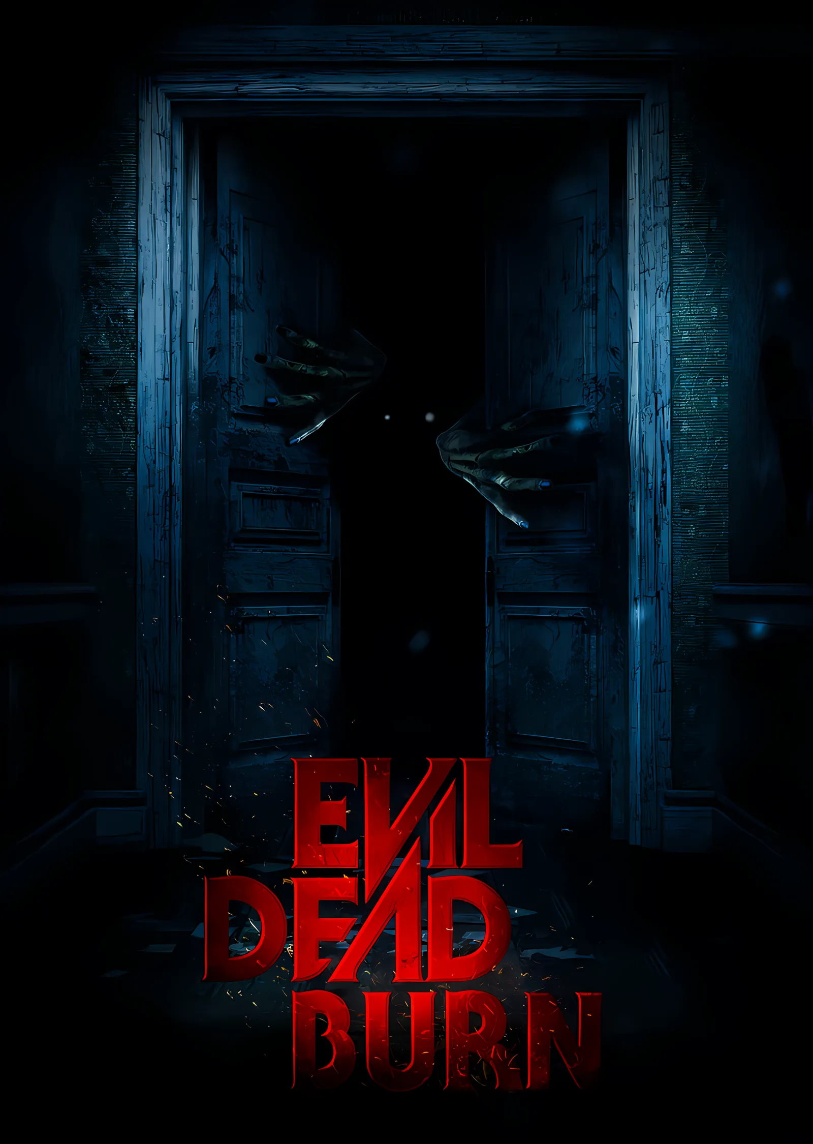 Evil Dead Burn - Karanlık Kapının Ardında metal tablo