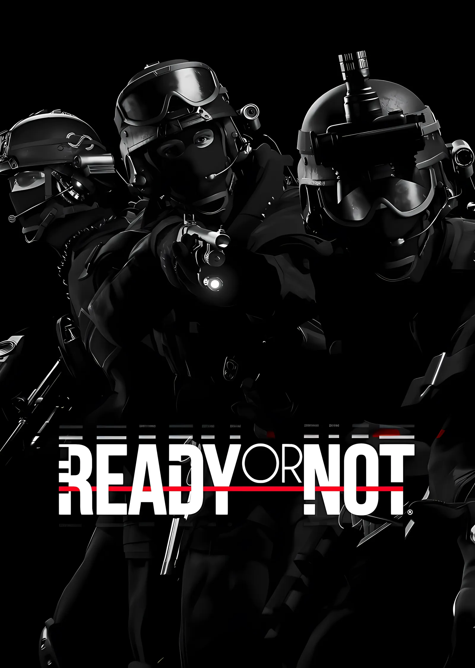 Ready or Not - Karanlıkta Özel Harekât metal tablo