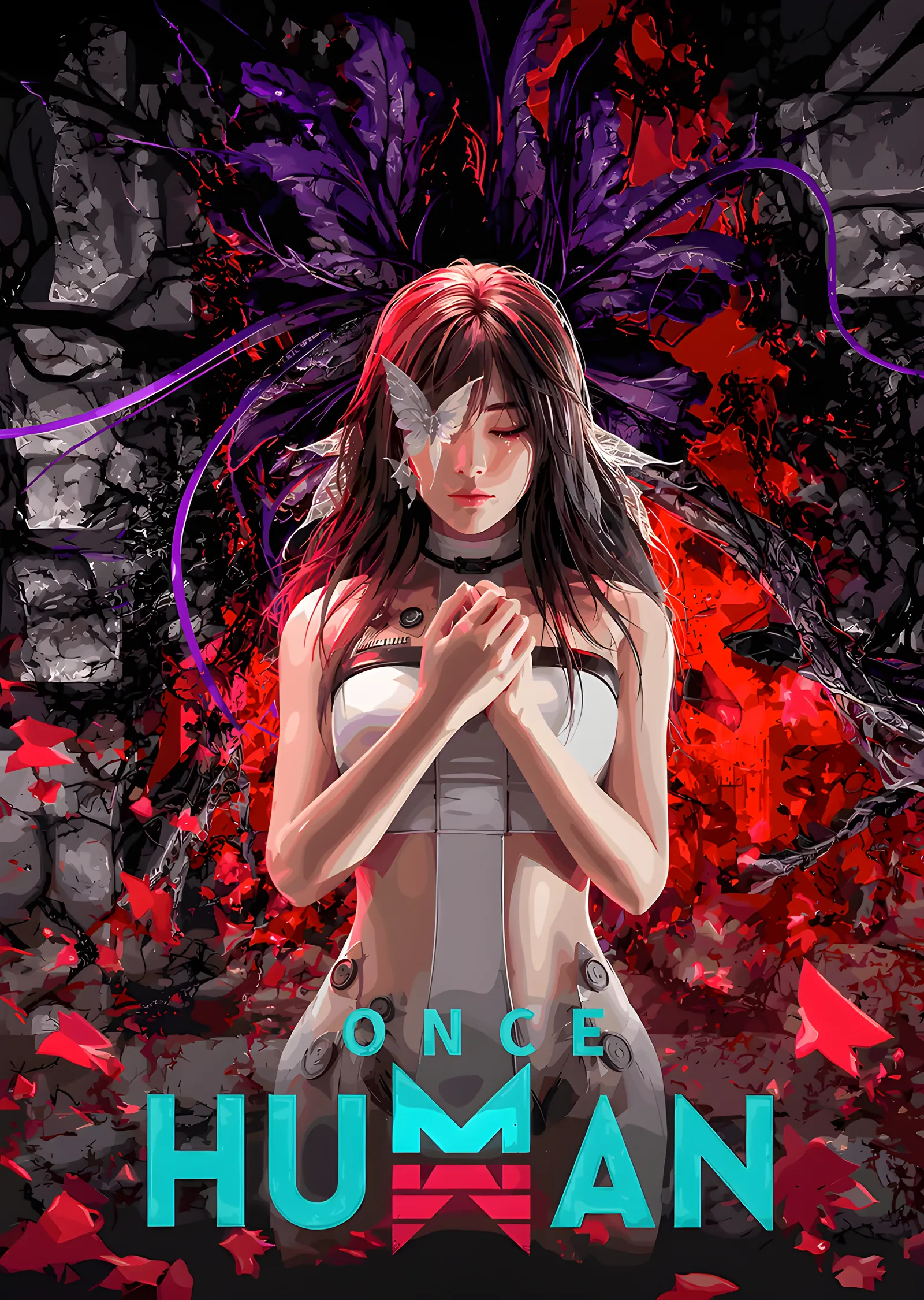 Once Human metal tablo