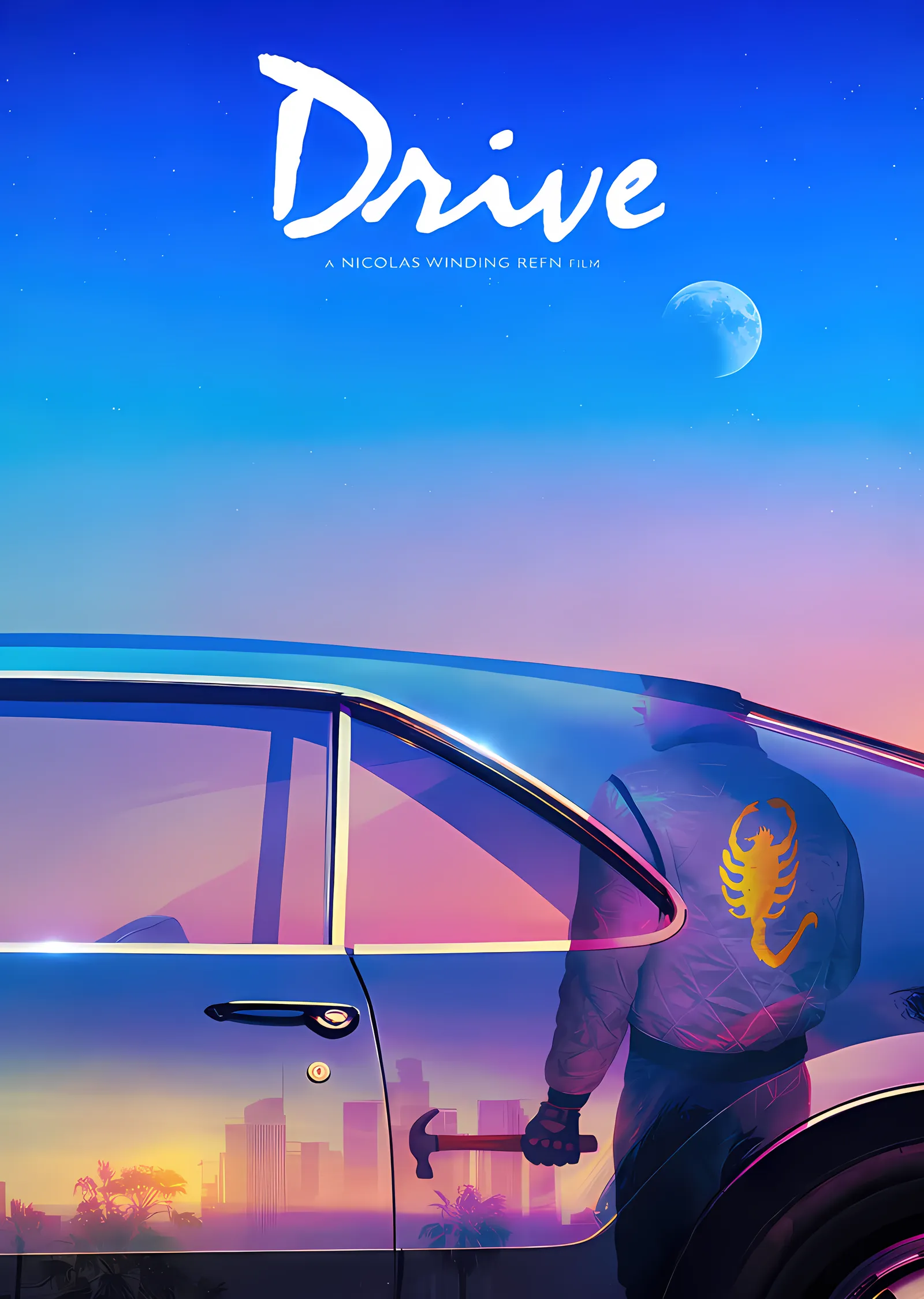 Drive metal tablo