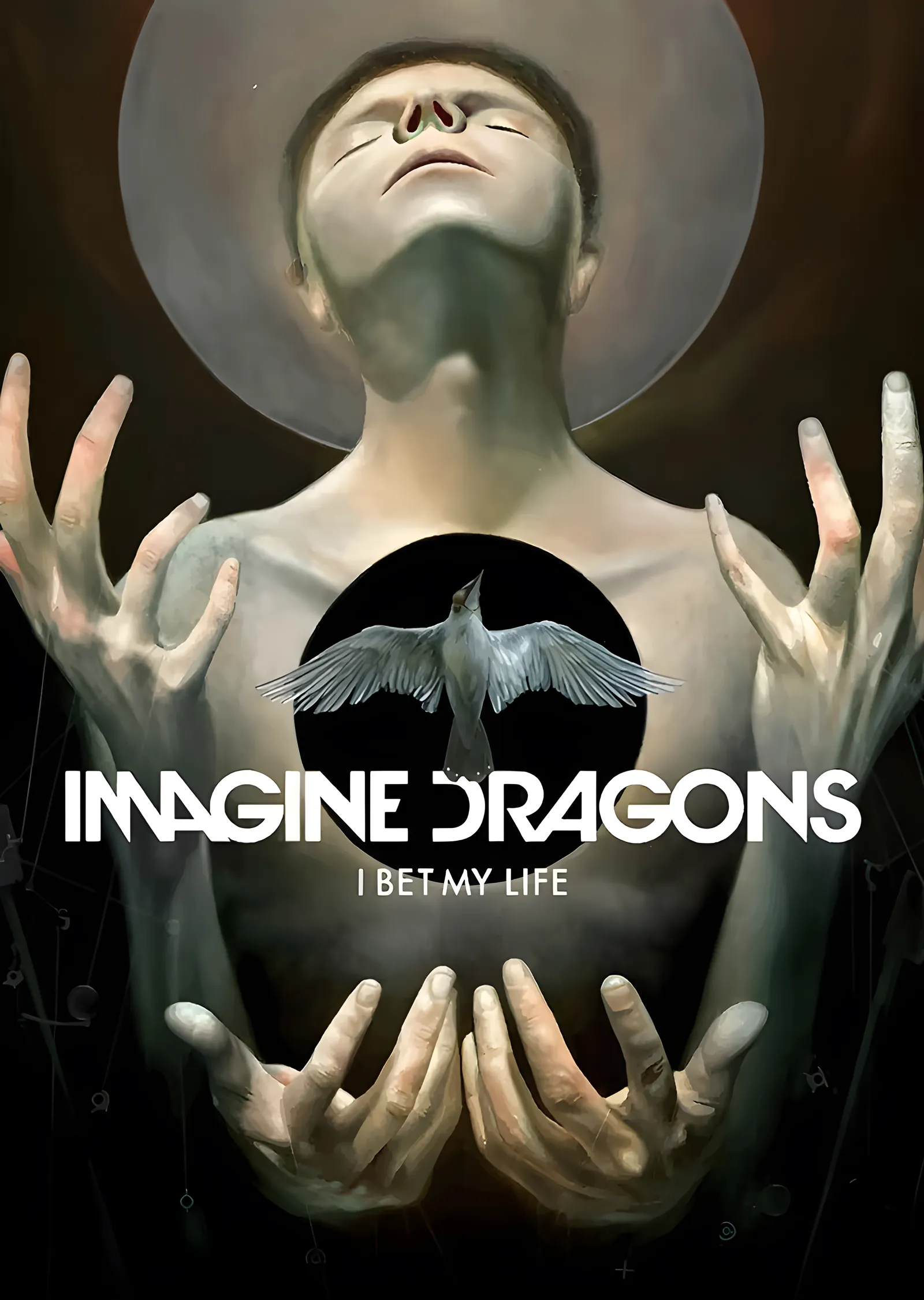 Imagine Dragons - I Bet My Life metal tablo