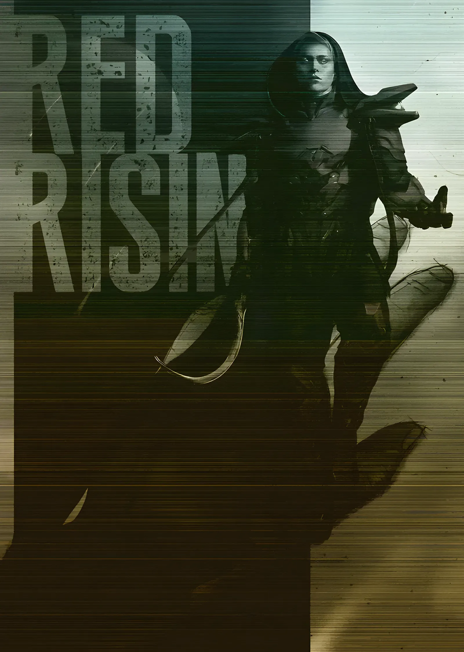 Red Rising - Kum Fırtınası metal tablo